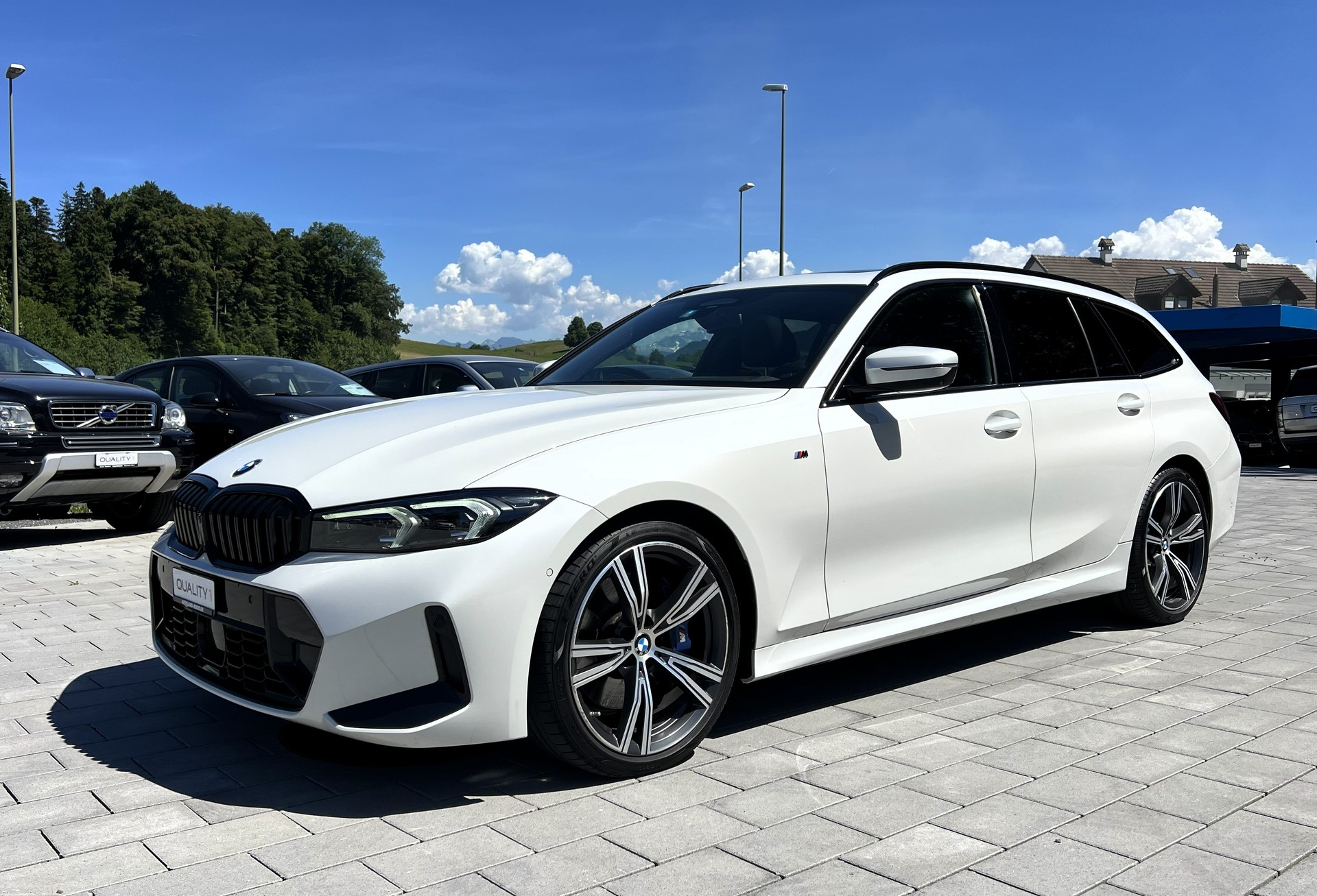 BMW 330i Touring xDrive Steptronic M Sport Pro