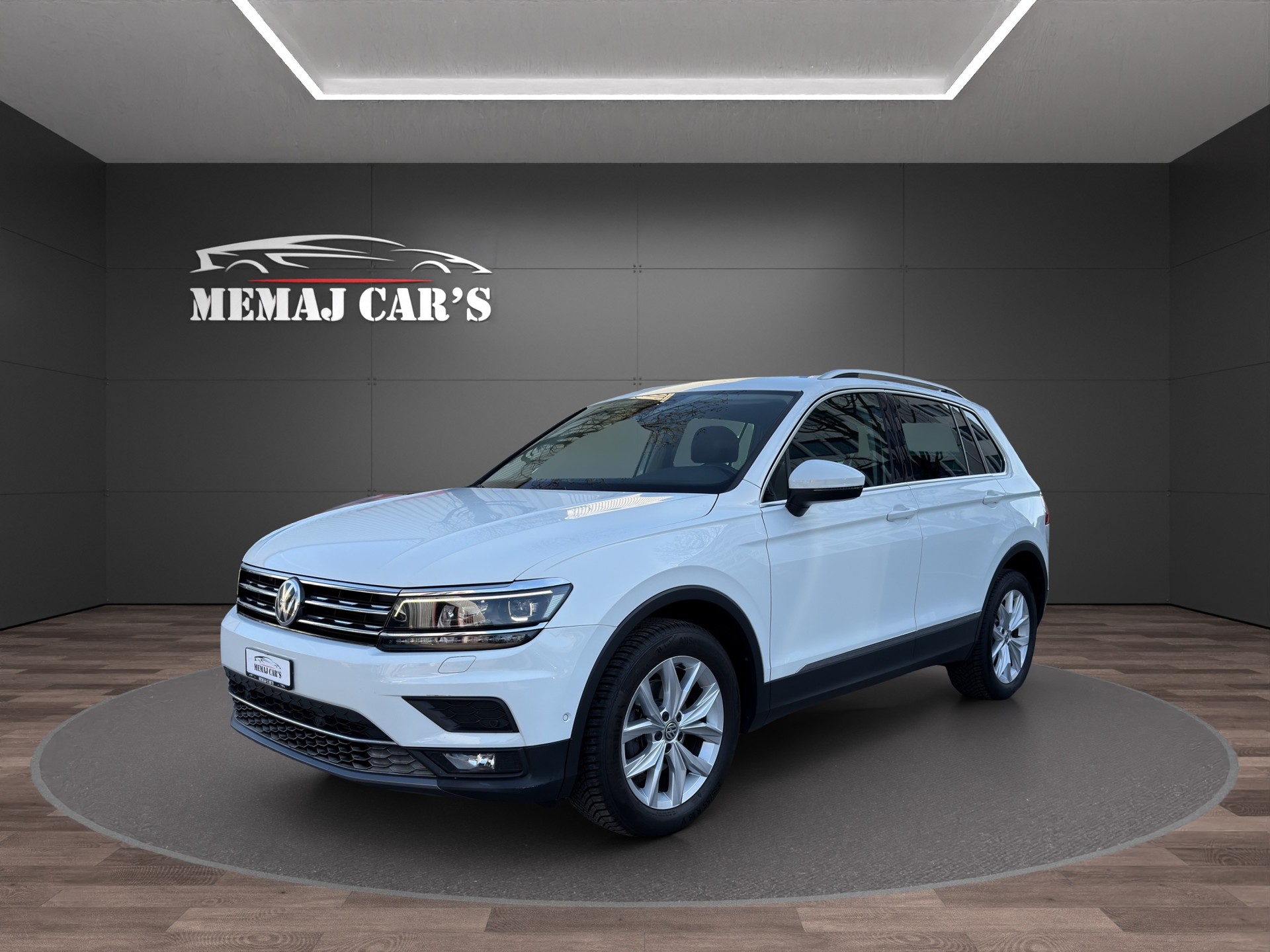 VW Tiguan 2.0 TDI SCR Highline4Motion DSG-image-1