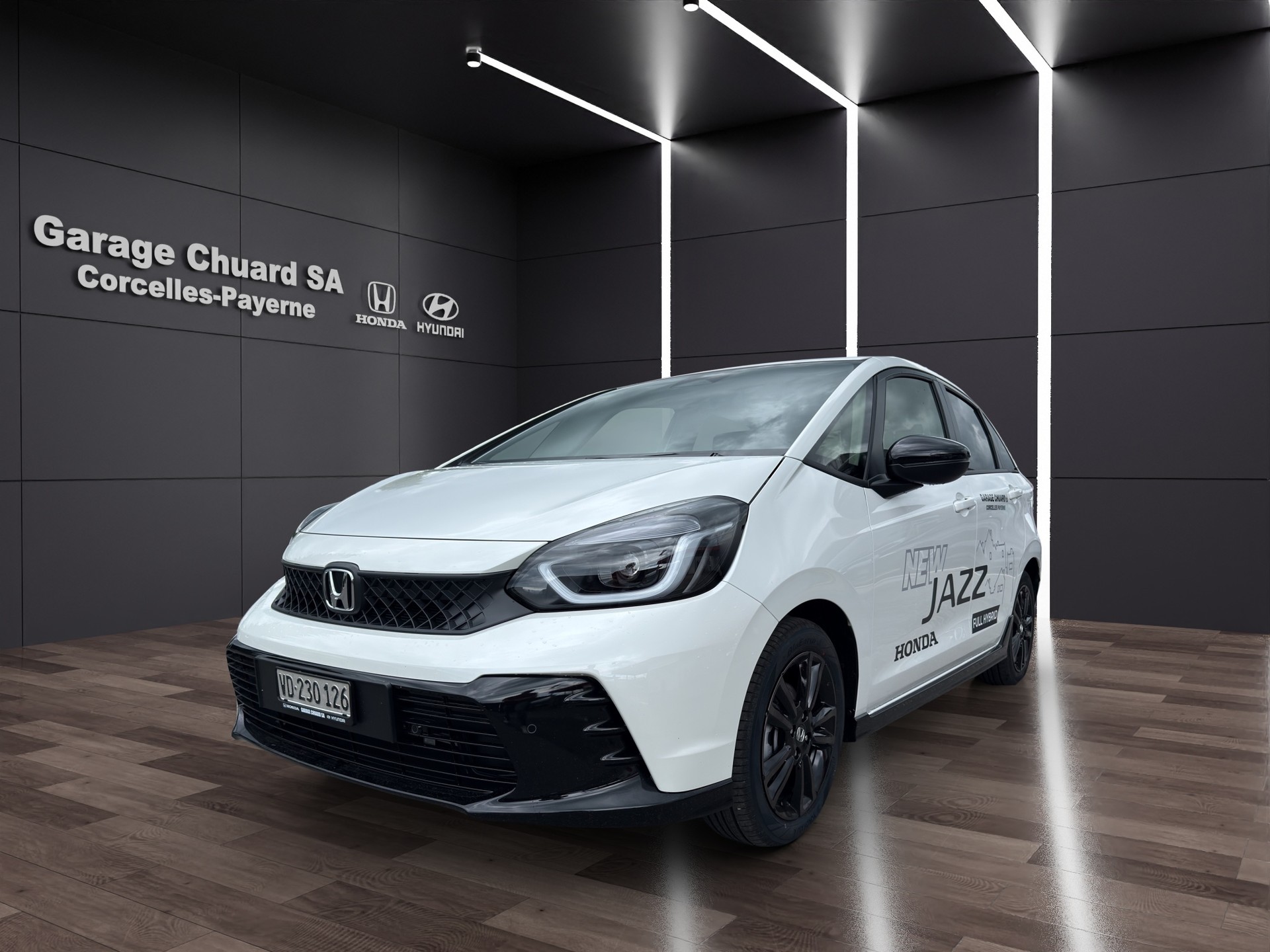 HONDA Jazz 1.5i-MMD Advance Sport E-CVT-image-0