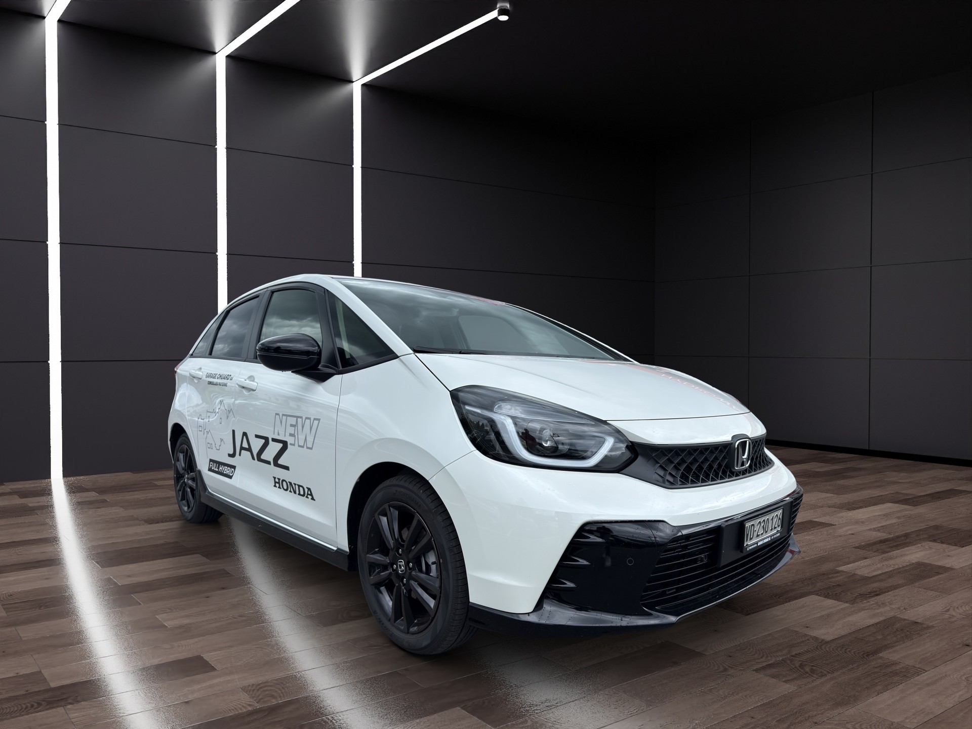 HONDA Jazz 1.5i-MMD Advance Sport E-CVT-image-2