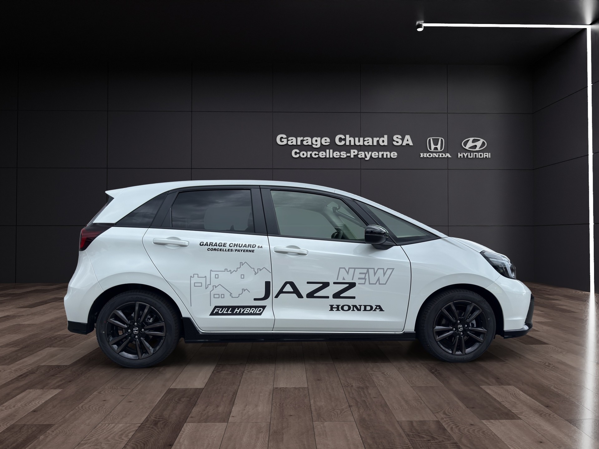 HONDA Jazz 1.5i-MMD Advance Sport E-CVT-image-3