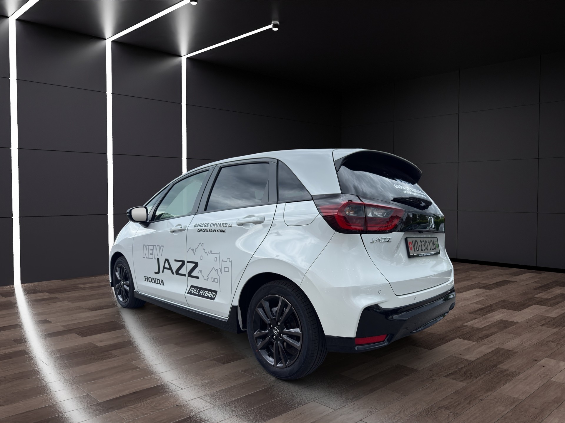 HONDA Jazz 1.5i-MMD Advance Sport E-CVT-image-6