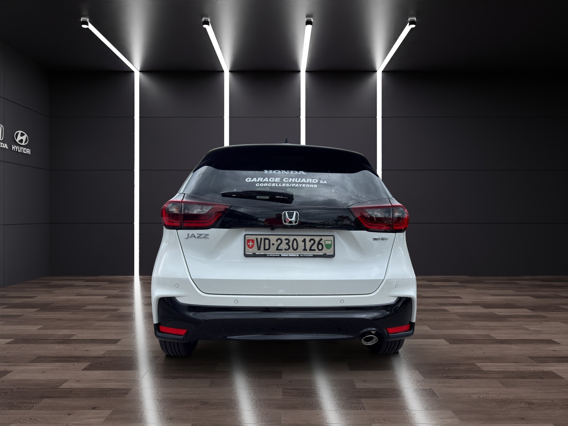 HONDA Jazz 1.5i-MMD Advance Sport E-CVT-image-5