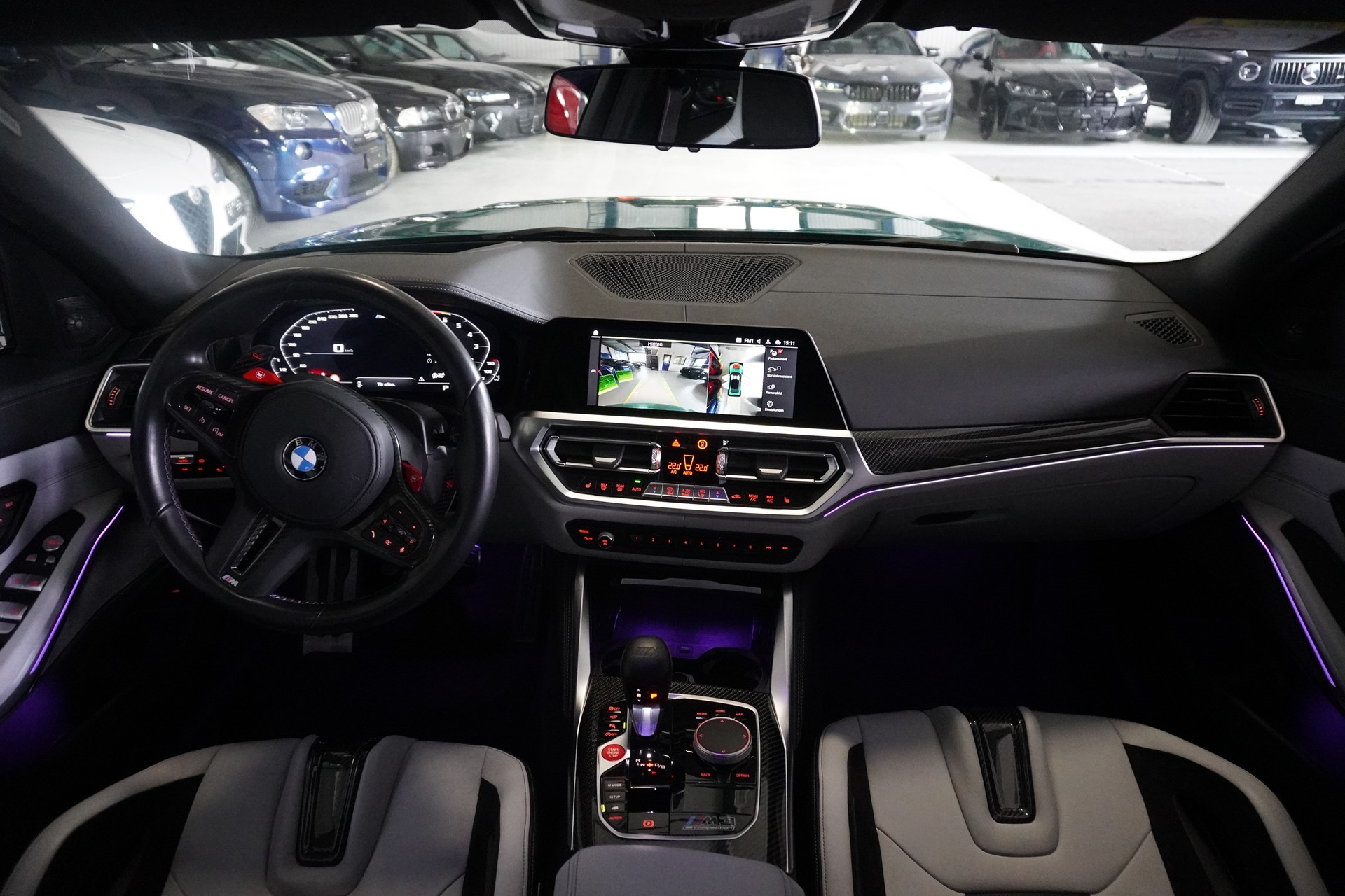 BMW M3 Competition M xDrive // M RACE TRACK PAKET //-image-8
