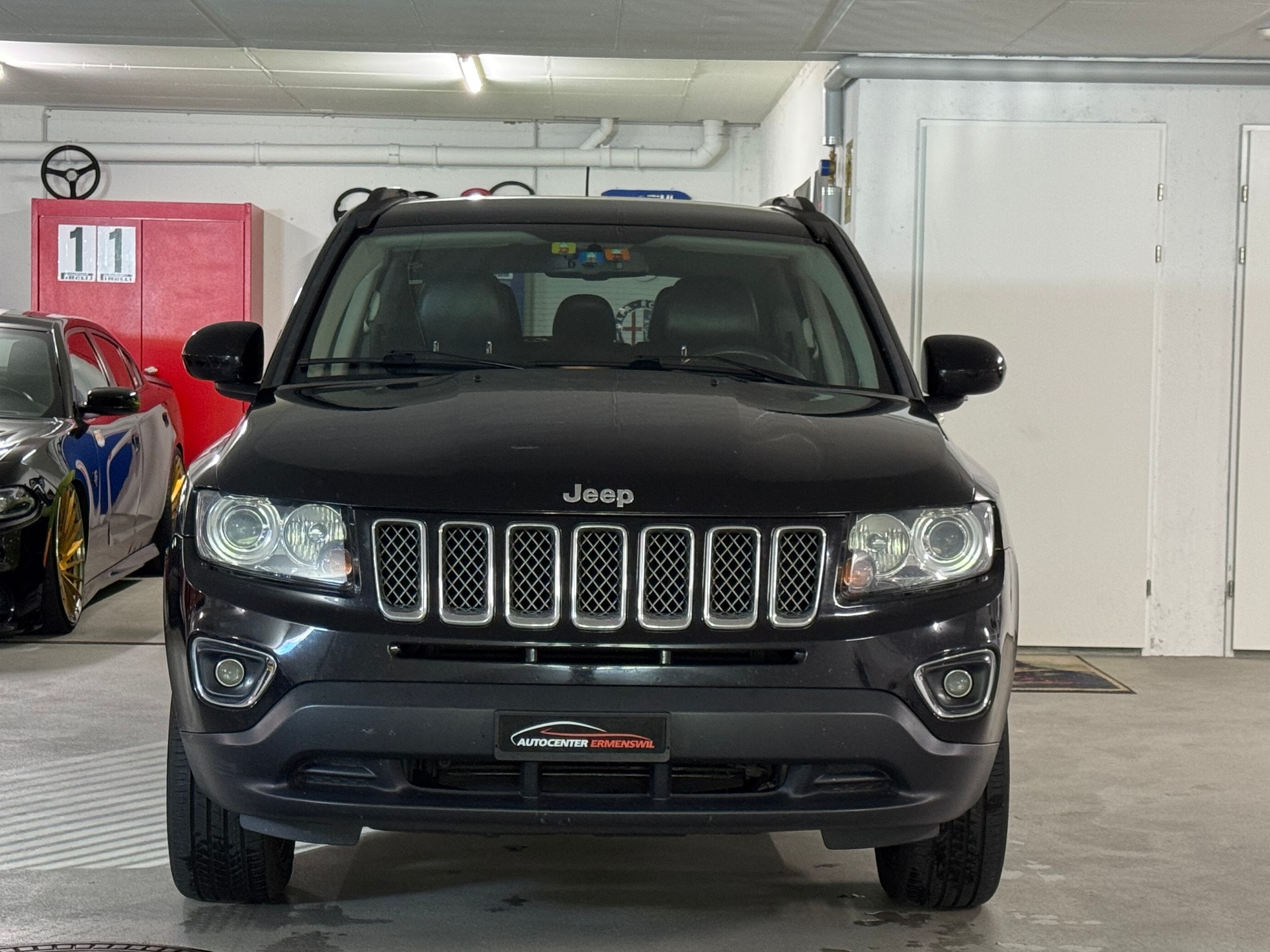JEEP Compass 2.2 CRD Limited-image-1