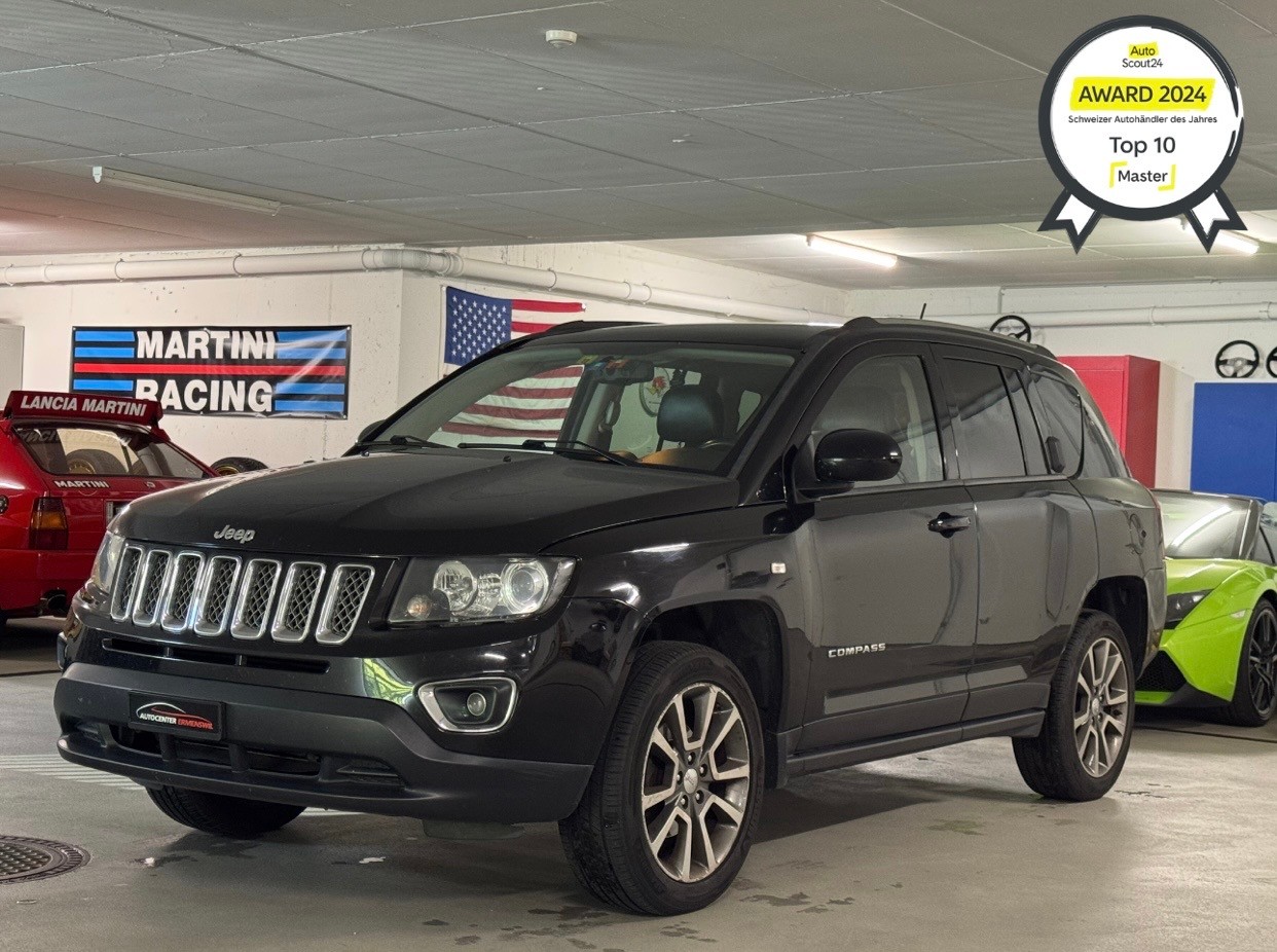 JEEP Compass 2.2 CRD Limited-image-0