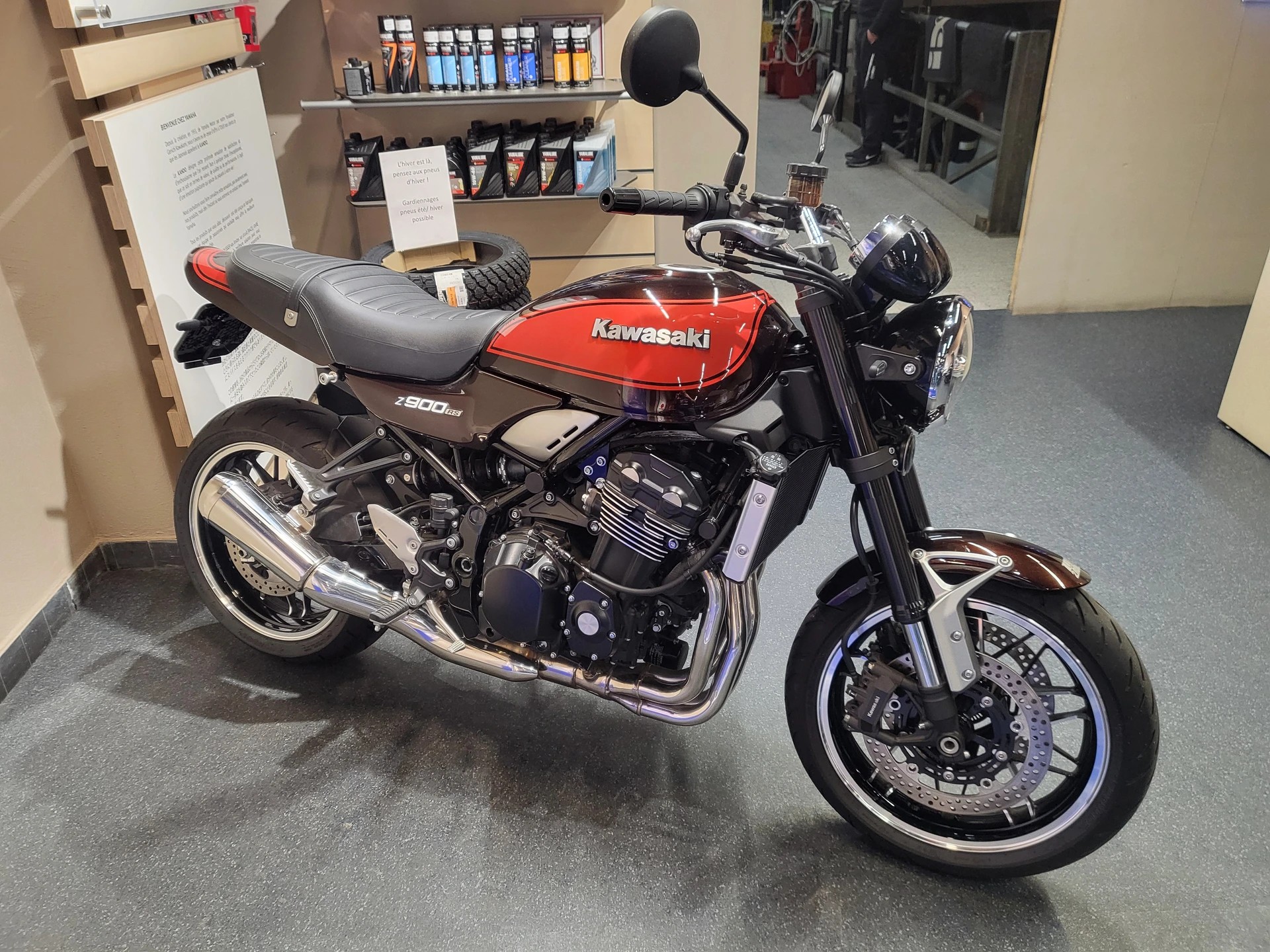 KAWASAKI Z 900 RS