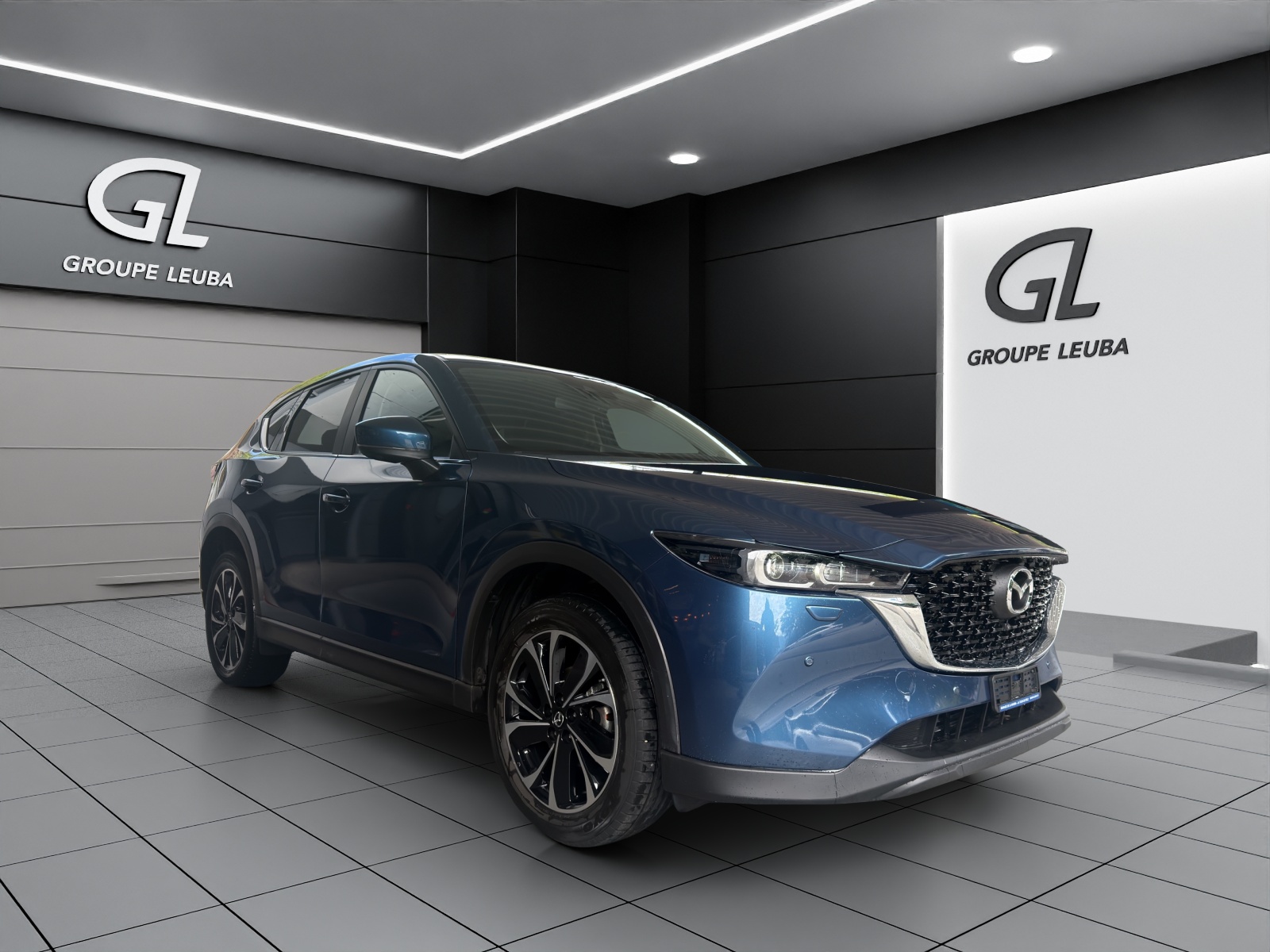 MAZDA CX-5 G 165 Ambition Plus AT-image-0