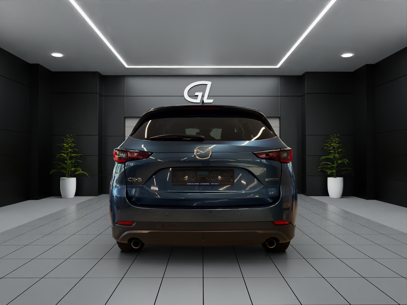 MAZDA CX-5 G 165 Ambition Plus AT-image-4
