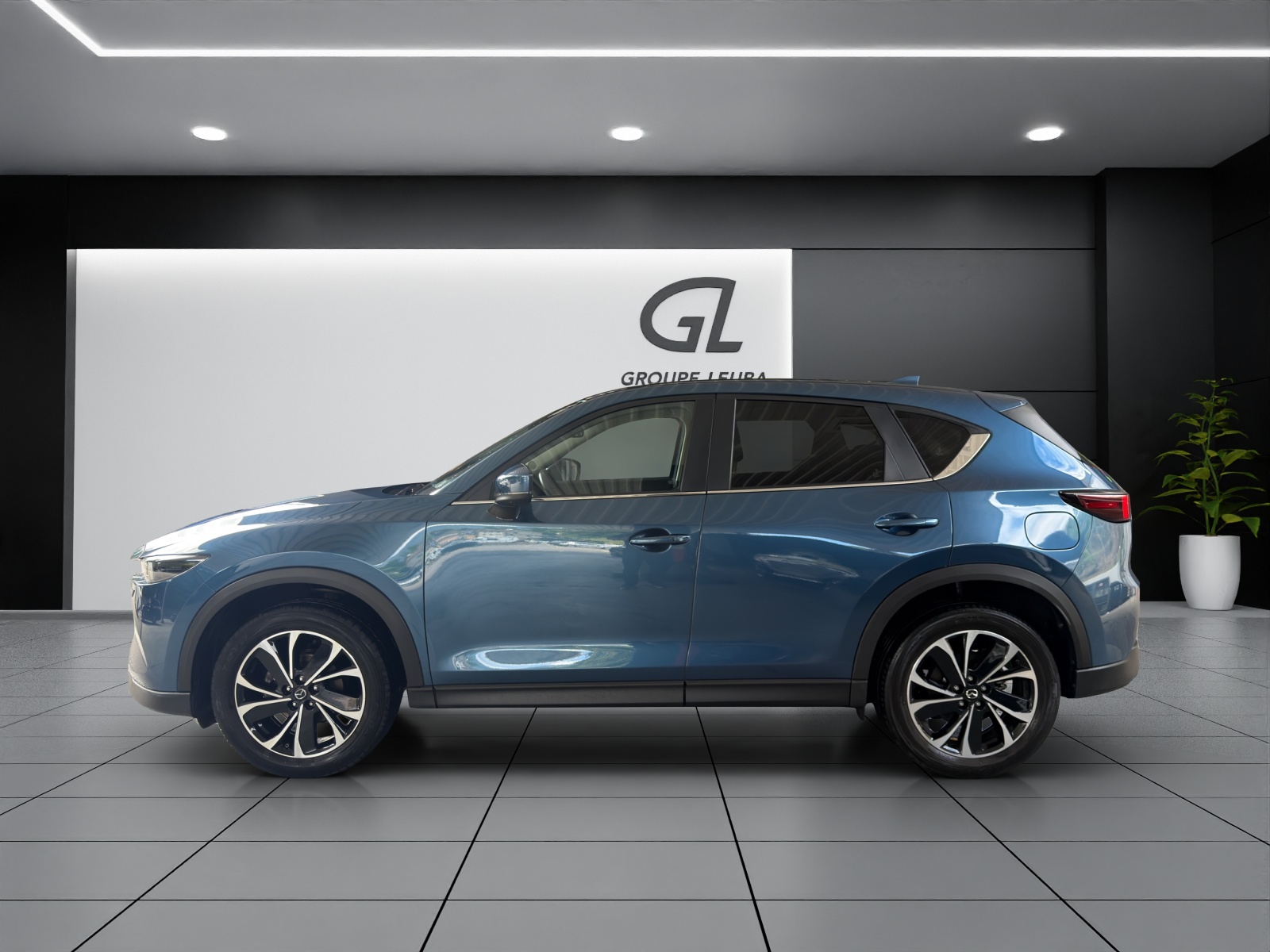 MAZDA CX-5 G 165 Ambition Plus AT-image-2