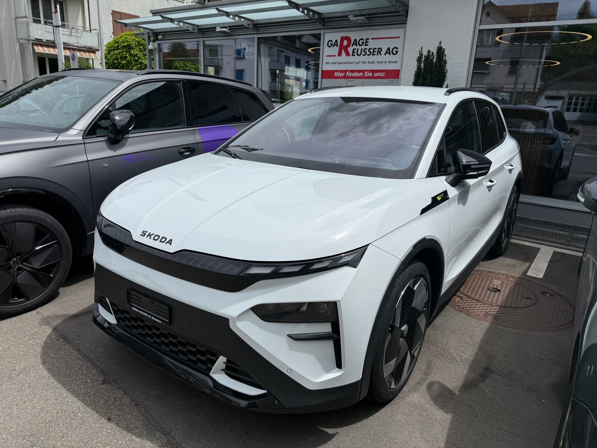 SKODA Elroq RS Lounge *** SKODA WERKSGARANTIE BIS 2031 ***-showroom-element-1