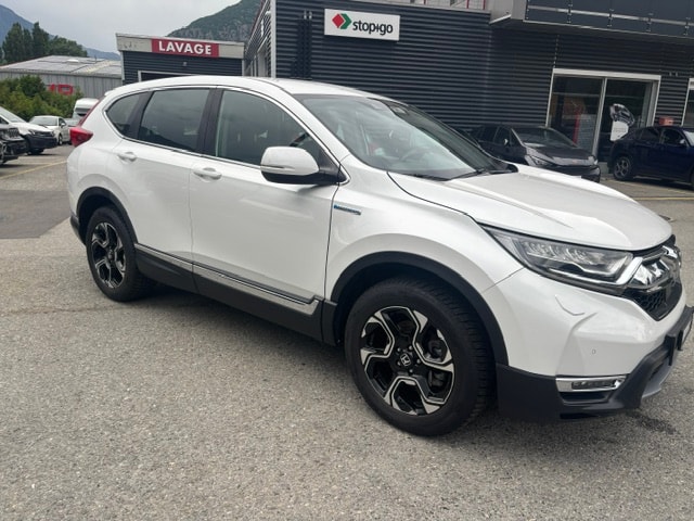 HONDA CR-V 2.0i MMD Hybrid Elegance 4WD Automatic-image-6