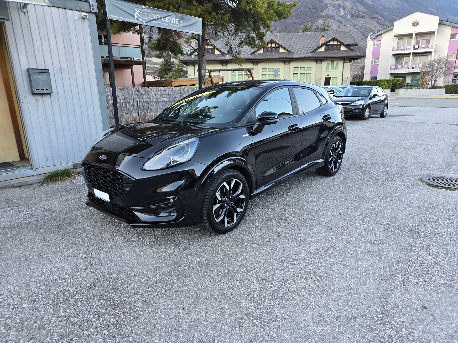 FORD Puma 1.0 MHEV ST-Line Automat-image-1