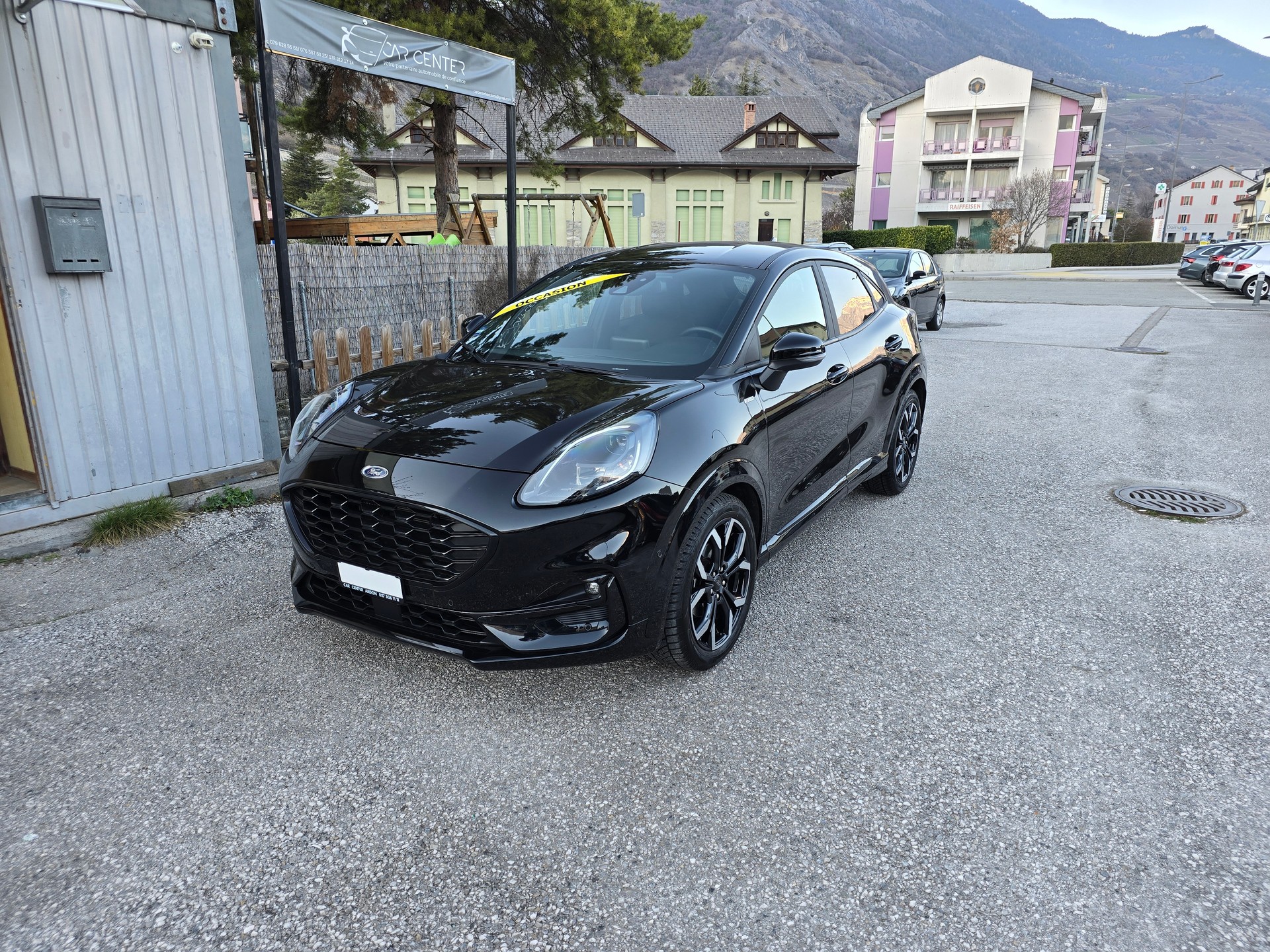 FORD Puma 1.0 MHEV ST-Line Automat-image-0
