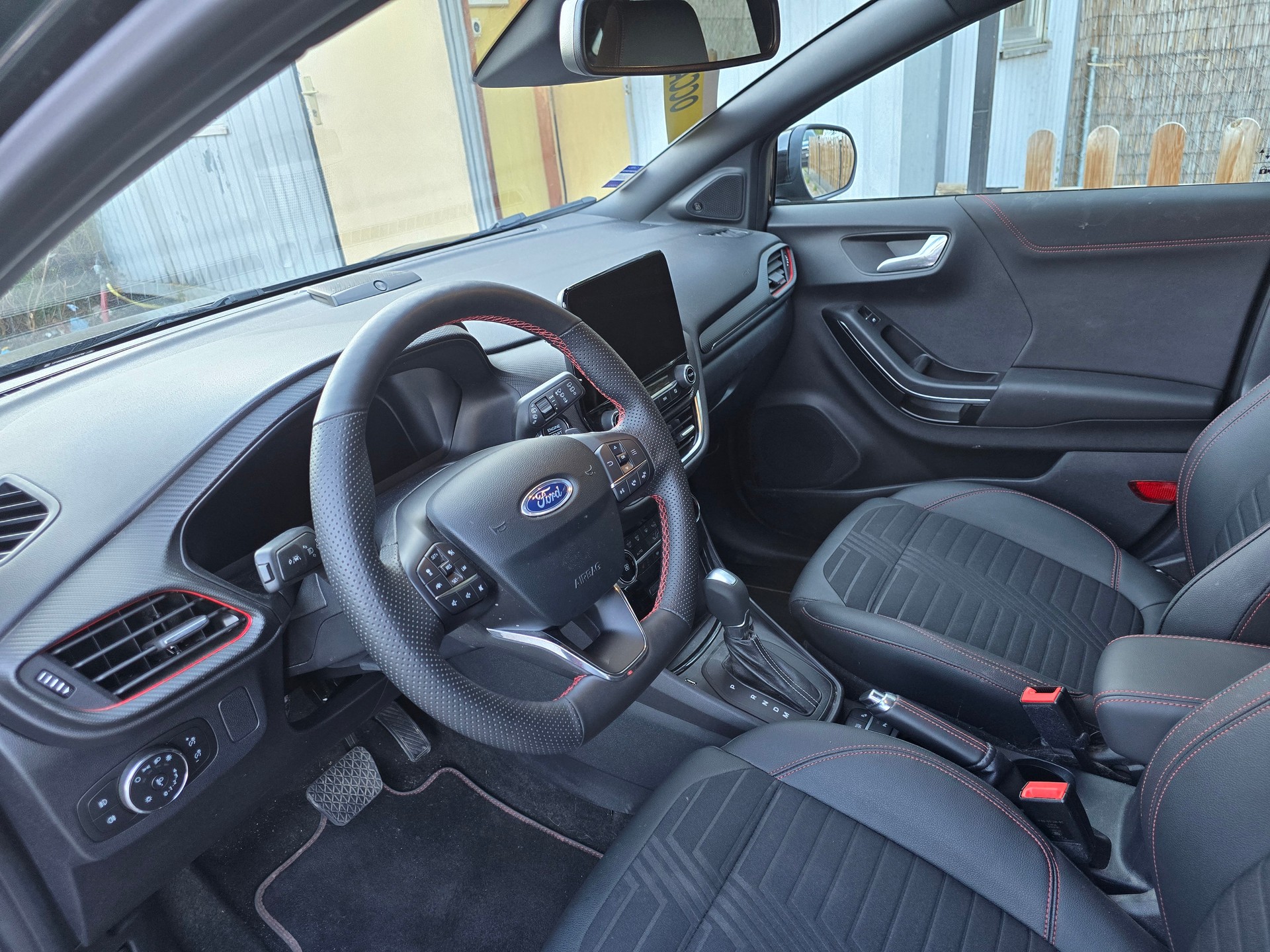 FORD Puma 1.0 MHEV ST-Line Automat-image-9