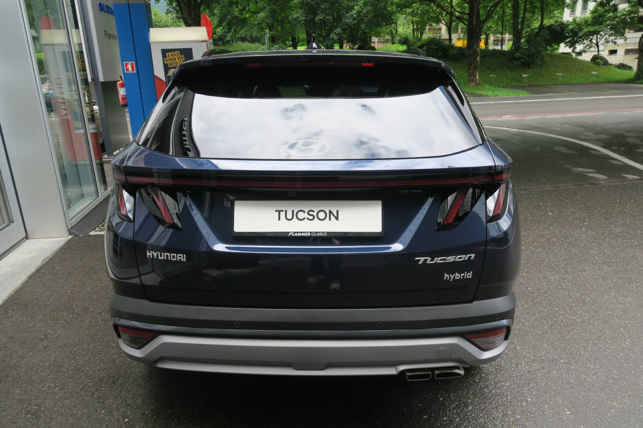 HYUNDAI Tucson 1.6 T-GDi HEV Origo Black Line 4x4-image-2