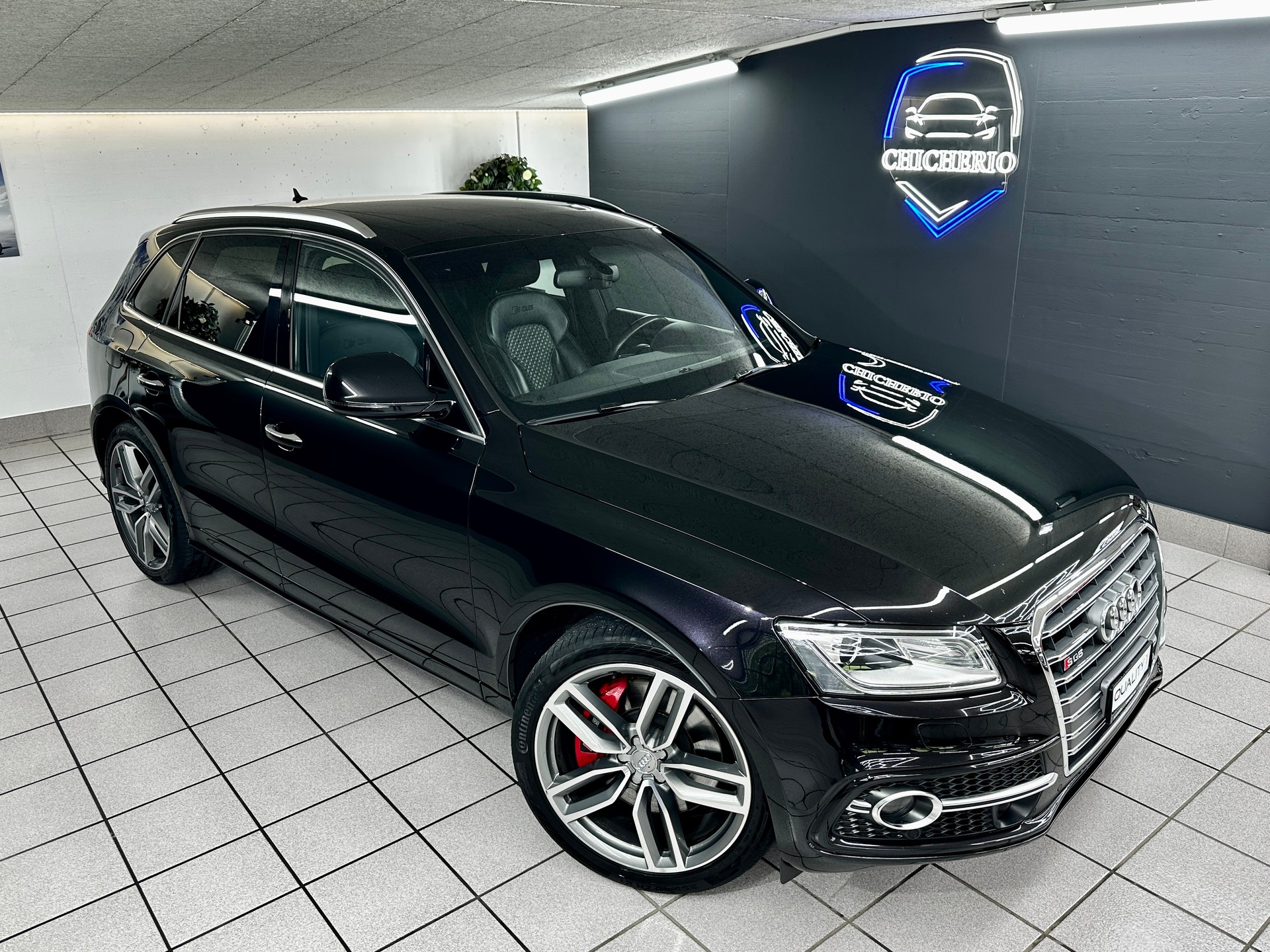 AUDI SQ5 3.0 TDI plus quattro tiptronic-image-1