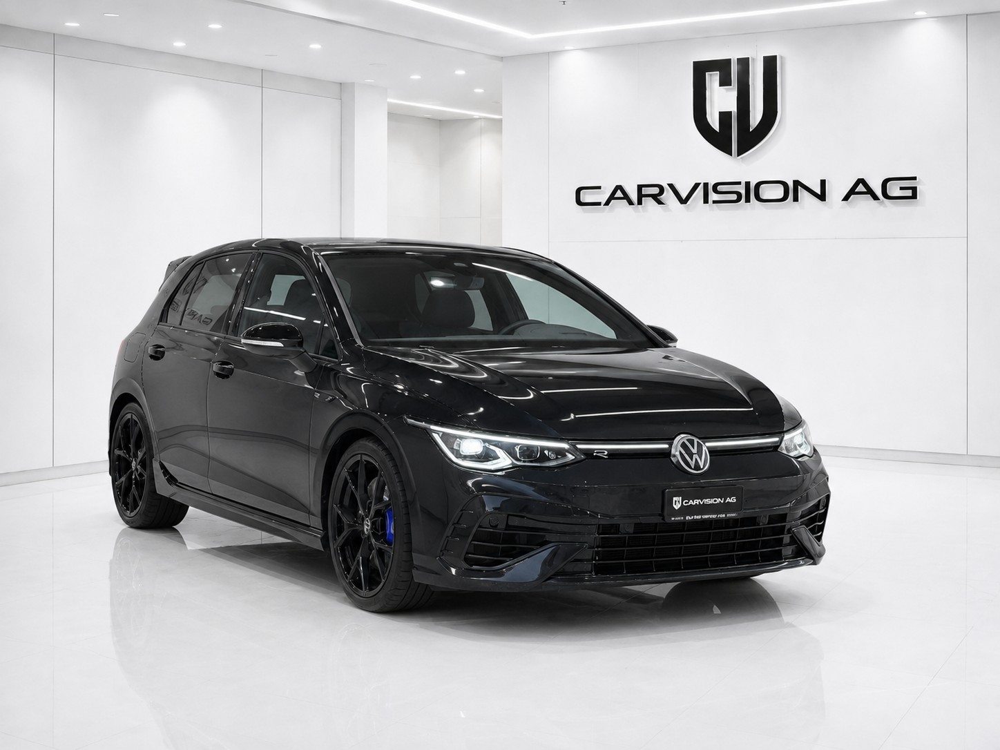 VW Golf 2.0 TSI R DSG 4Motion * Black Style * IQ-light *-image-2
