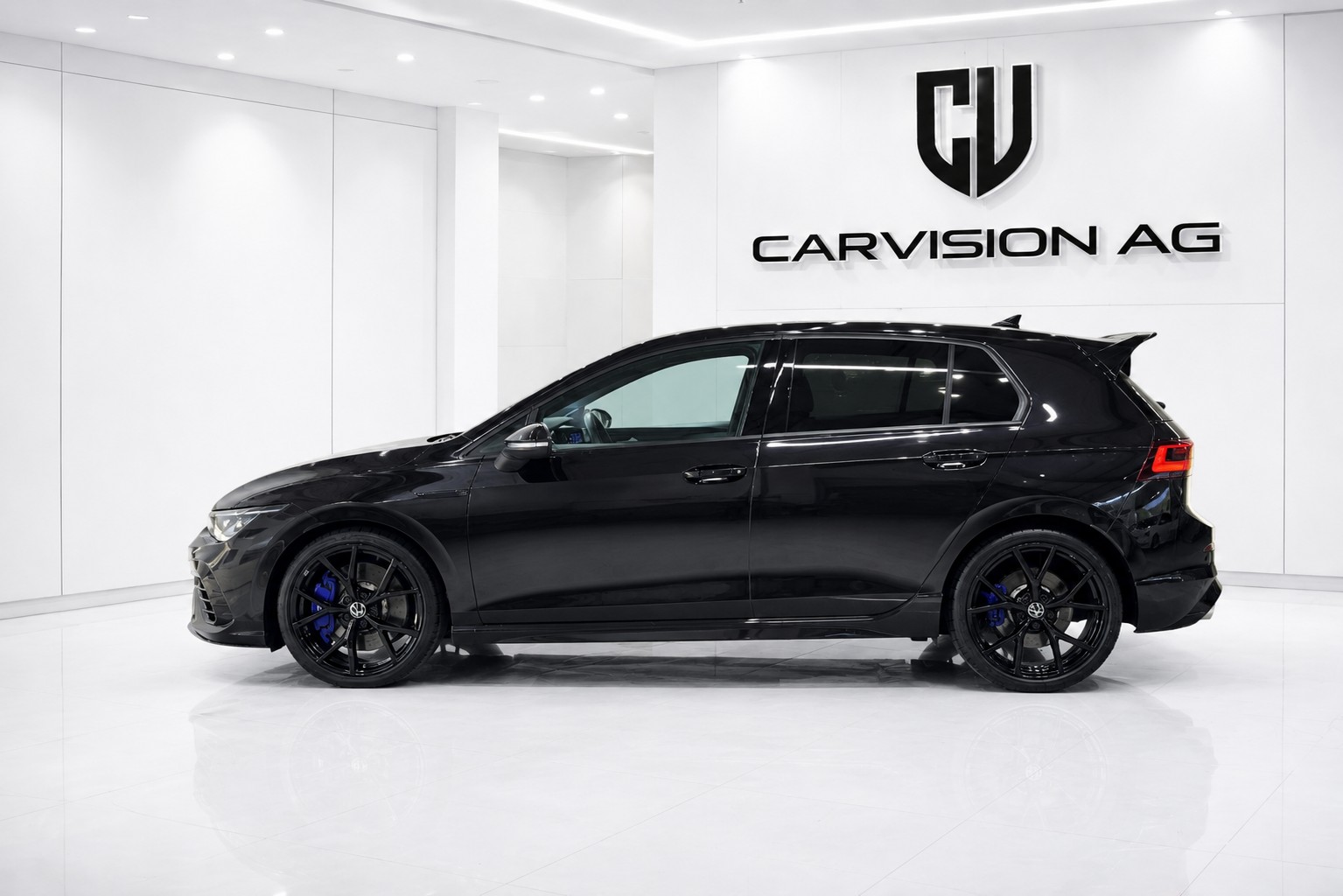 VW Golf 2.0 TSI R DSG 4Motion * Black Style * IQ-light *-image-3