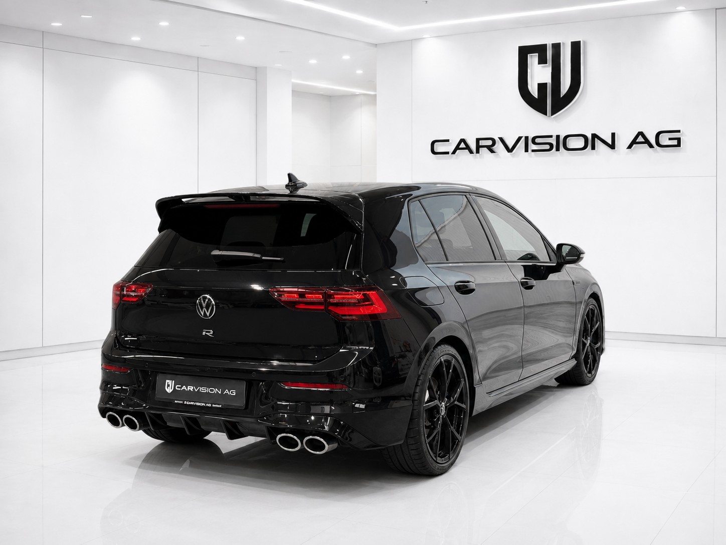 VW Golf 2.0 TSI R DSG 4Motion * Black Style * IQ-light *-image-6