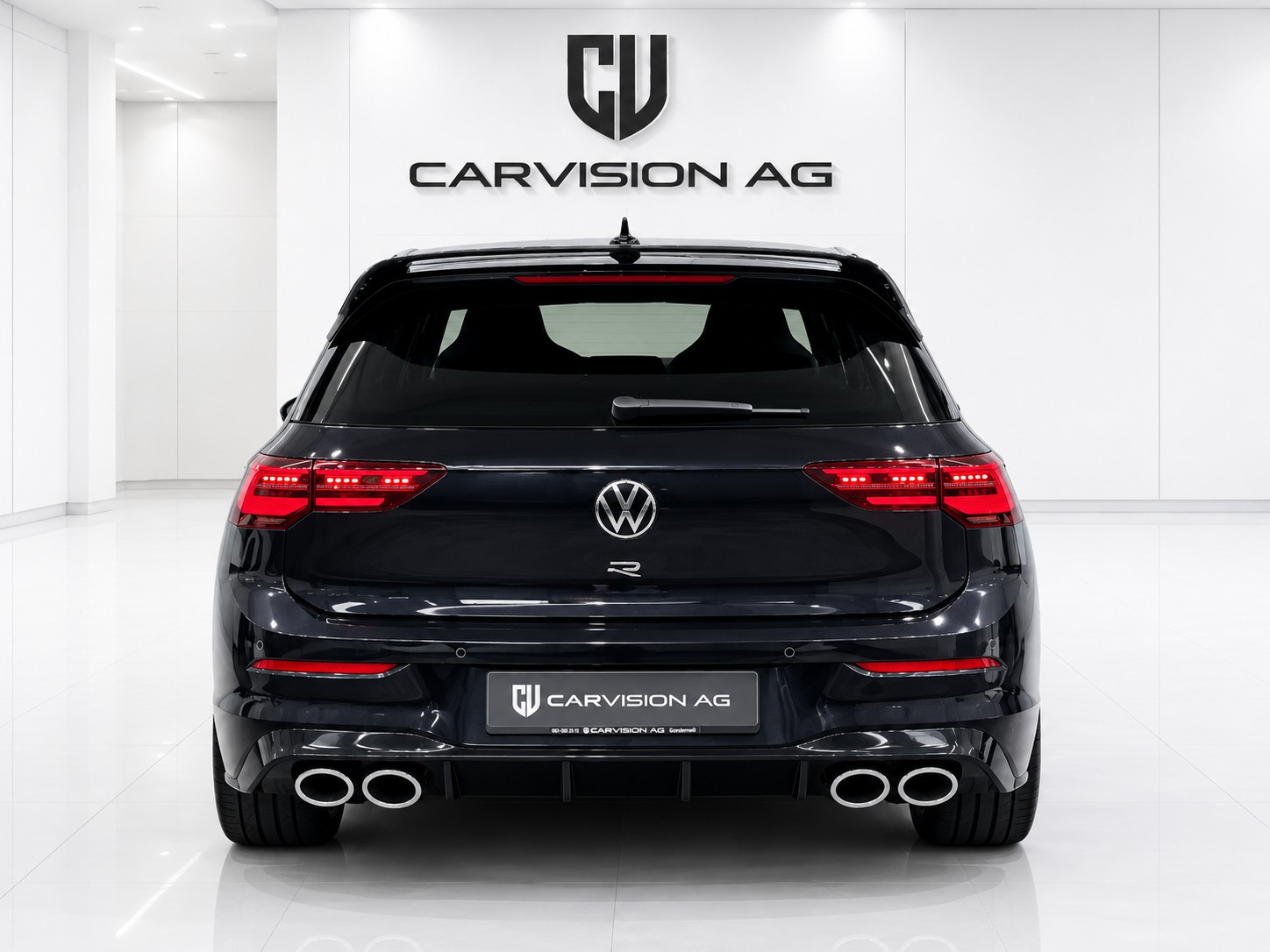 VW Golf 2.0 TSI R DSG 4Motion * Black Style * IQ-light *-image-5