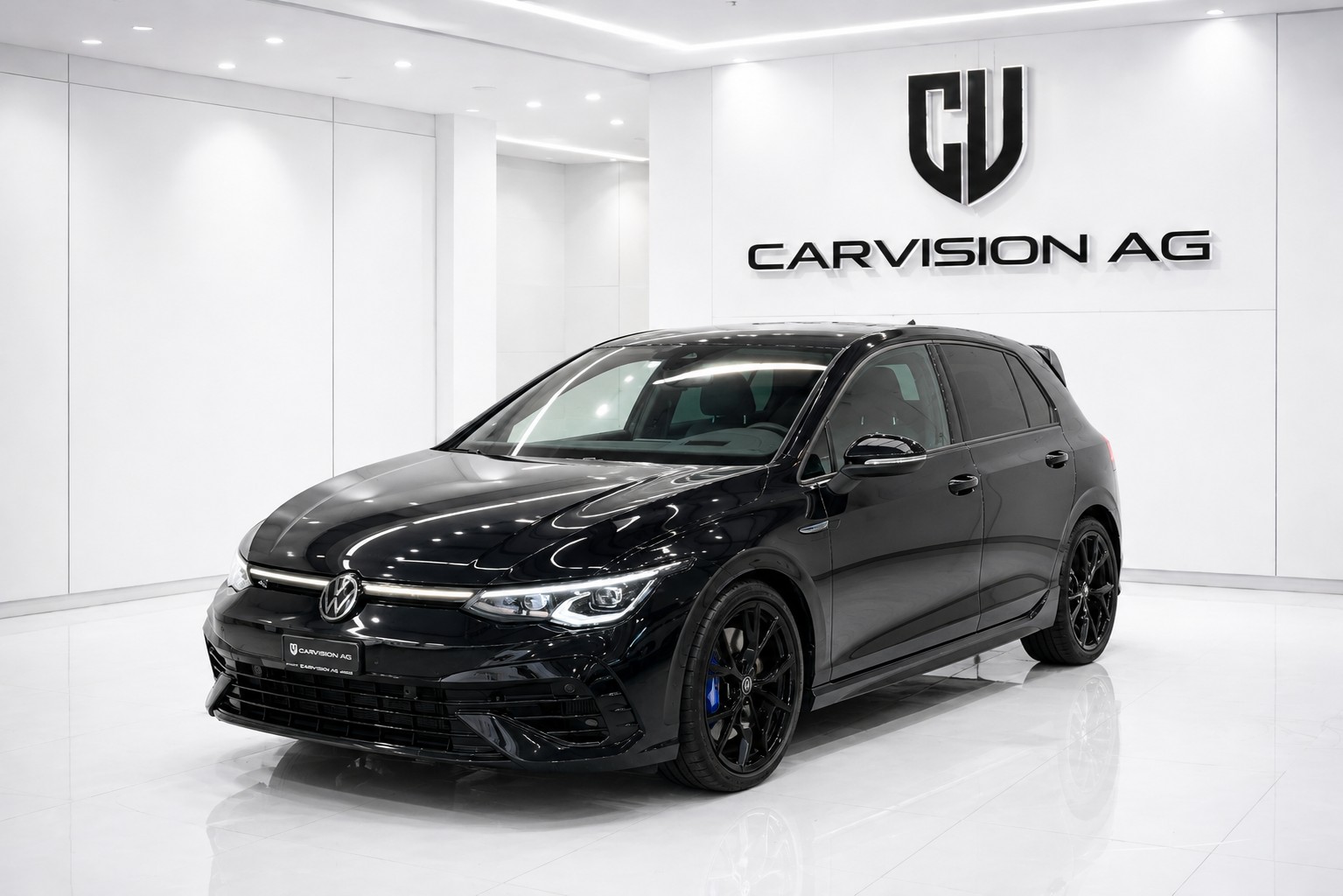 VW Golf 2.0 TSI R DSG 4Motion * Black Style * IQ-light *-image-0