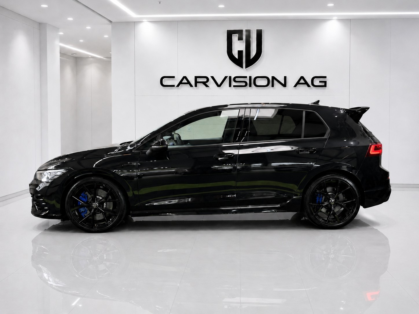 VW Golf 2.0 TSI R DSG 4Motion * Black Style * IQ-light *-image-3