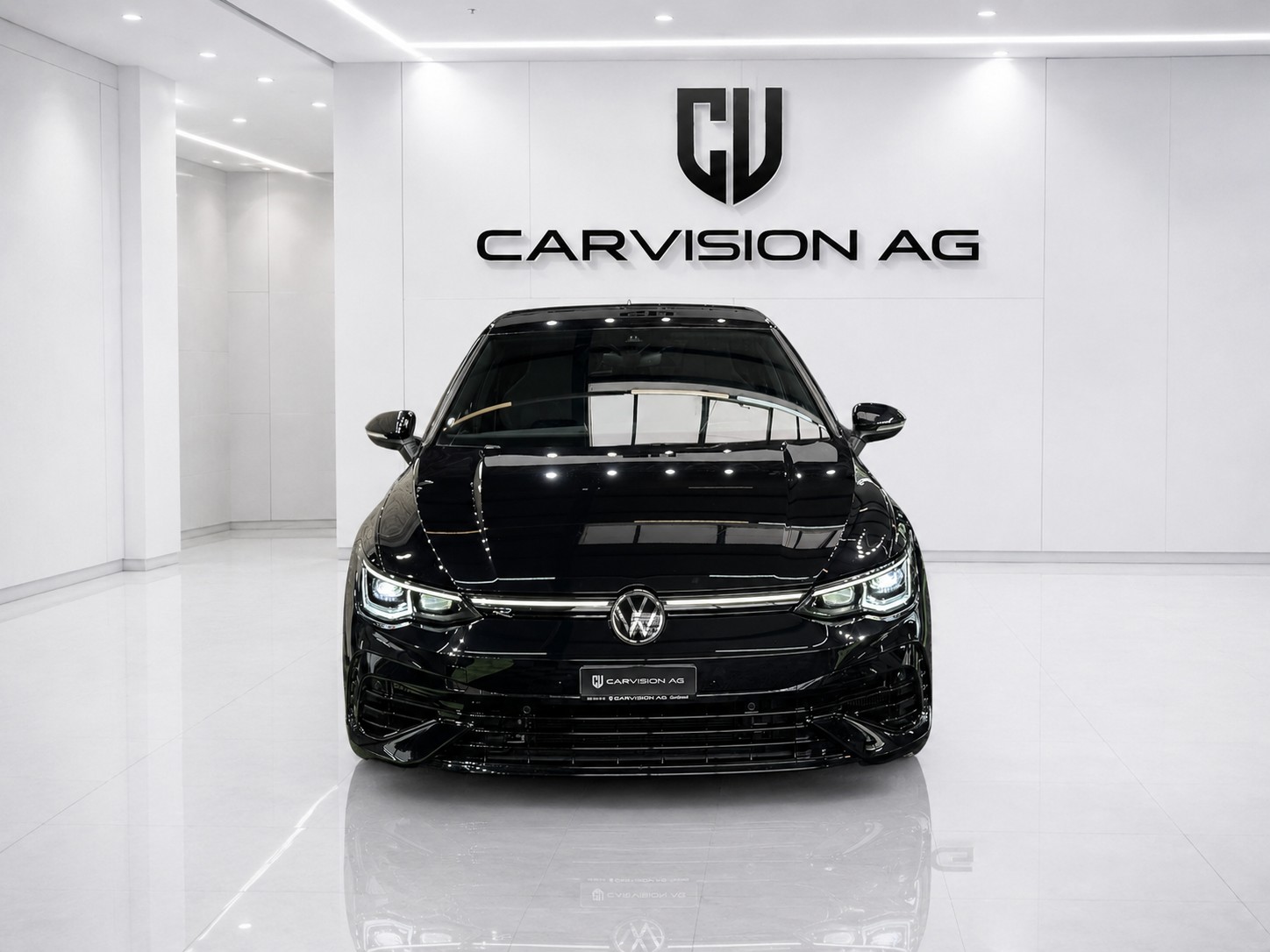 VW Golf 2.0 TSI R DSG 4Motion * Black Style * IQ-light *-image-1