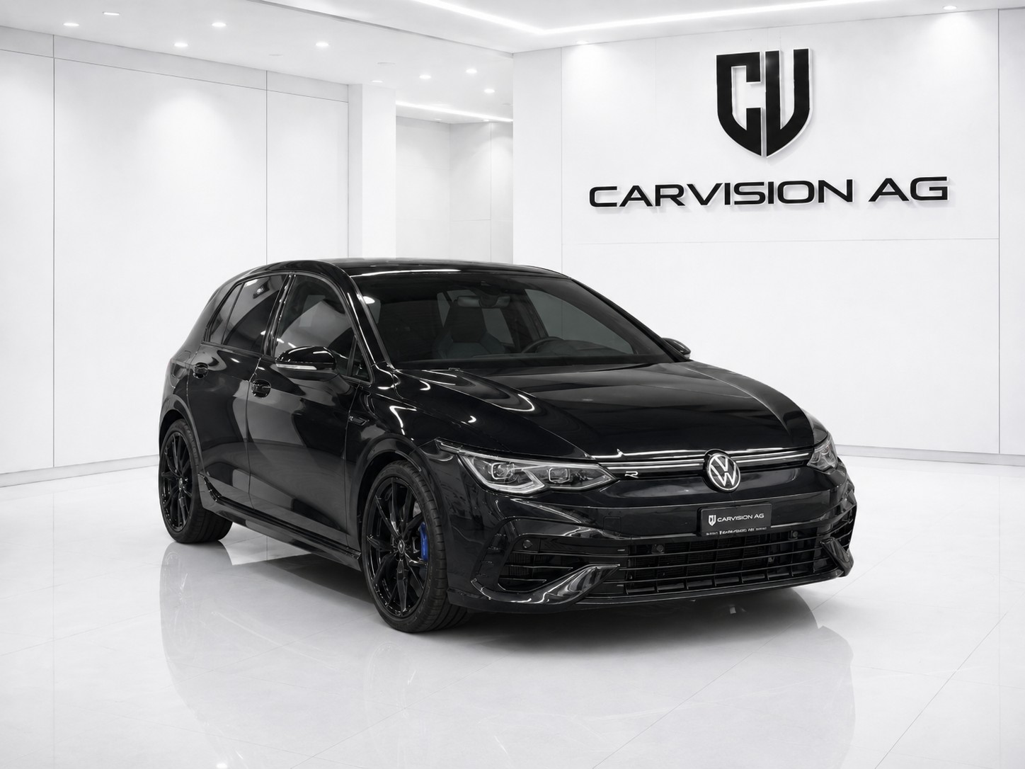 VW Golf 2.0 TSI R DSG 4Motion * Black Style * IQ-light *-image-2