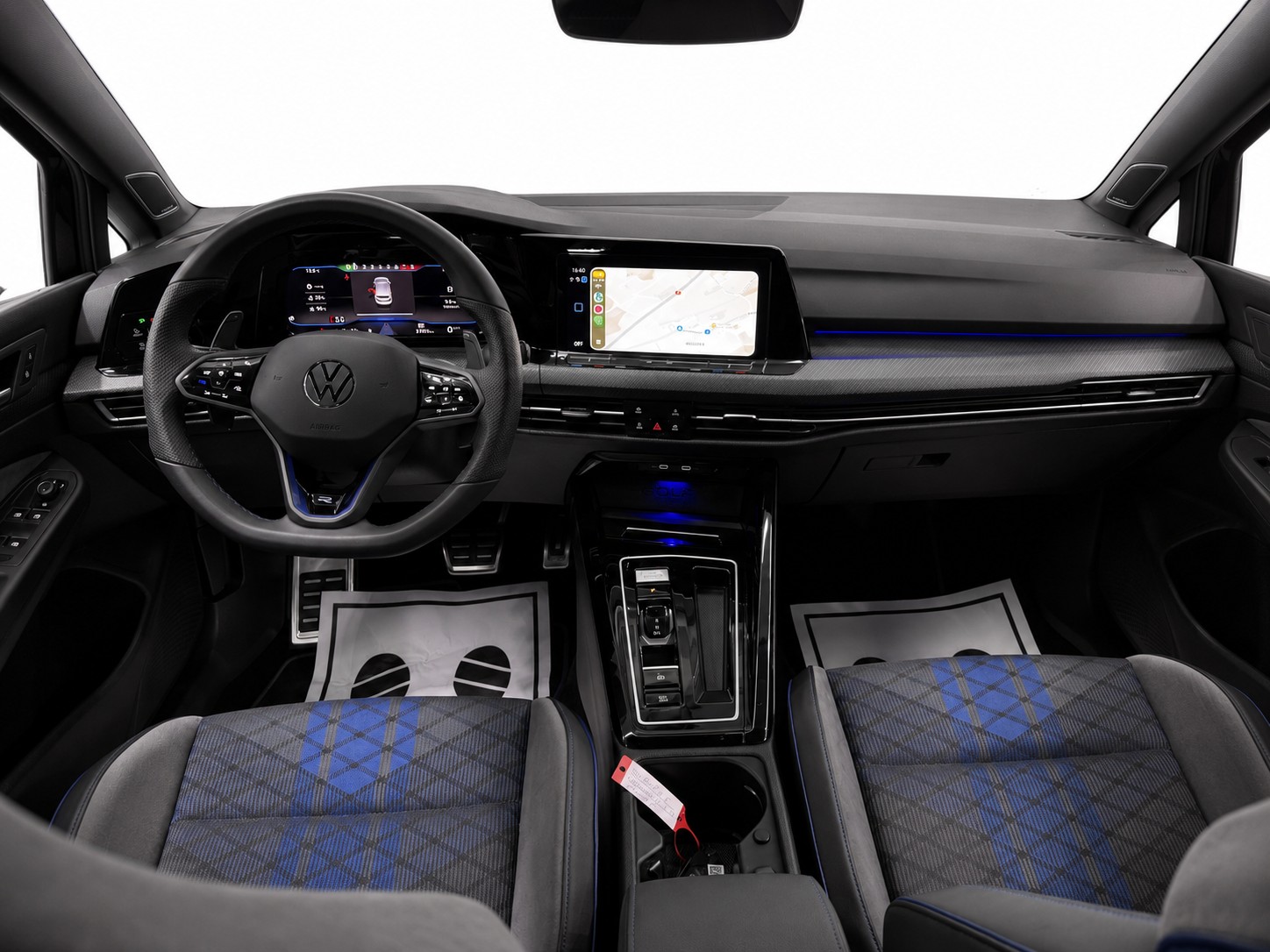 VW Golf 2.0 TSI R DSG 4Motion * Black Style * IQ-light *-image-7