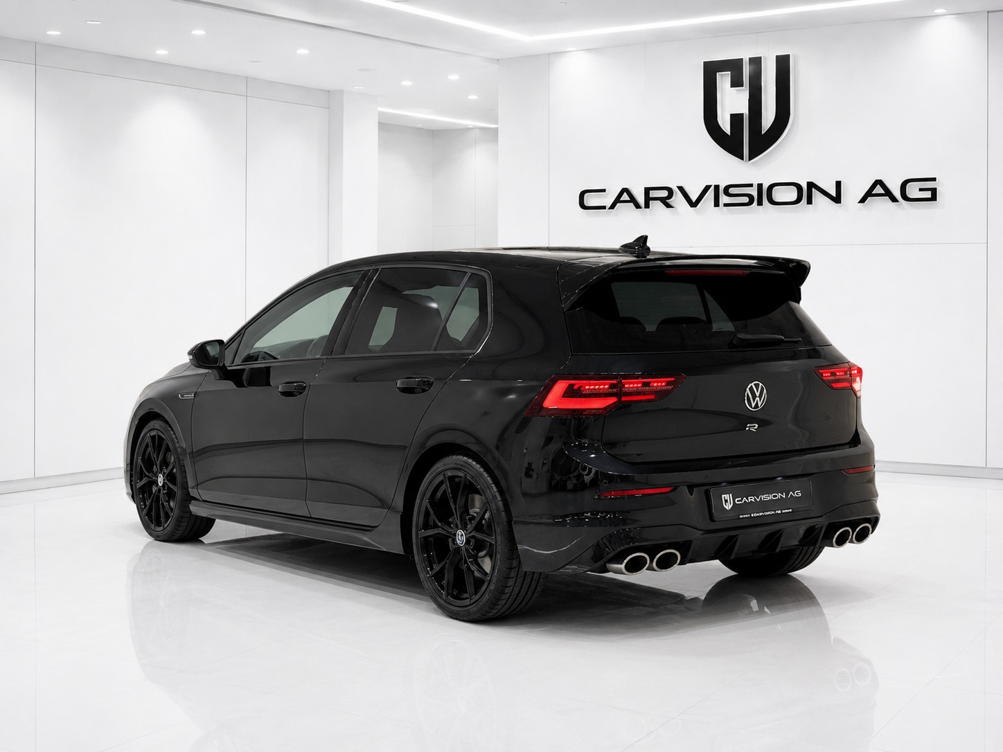 VW Golf 2.0 TSI R DSG 4Motion * Black Style * IQ-light *-image-4
