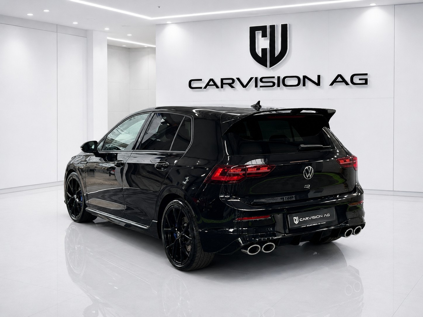 VW Golf 2.0 TSI R DSG 4Motion * Black Style * IQ-light *-image-4