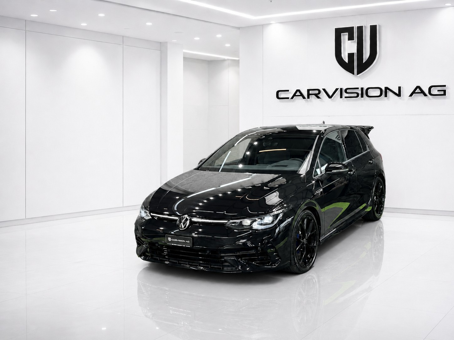 VW Golf 2.0 TSI R DSG 4Motion * Black Style * IQ-light *