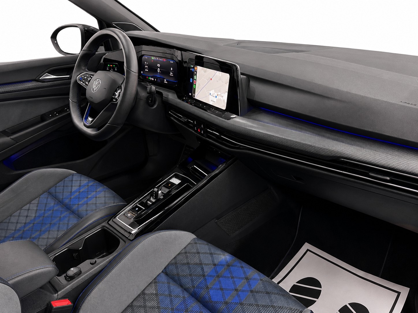 VW Golf 2.0 TSI R DSG 4Motion * Black Style * IQ-light *-image-9