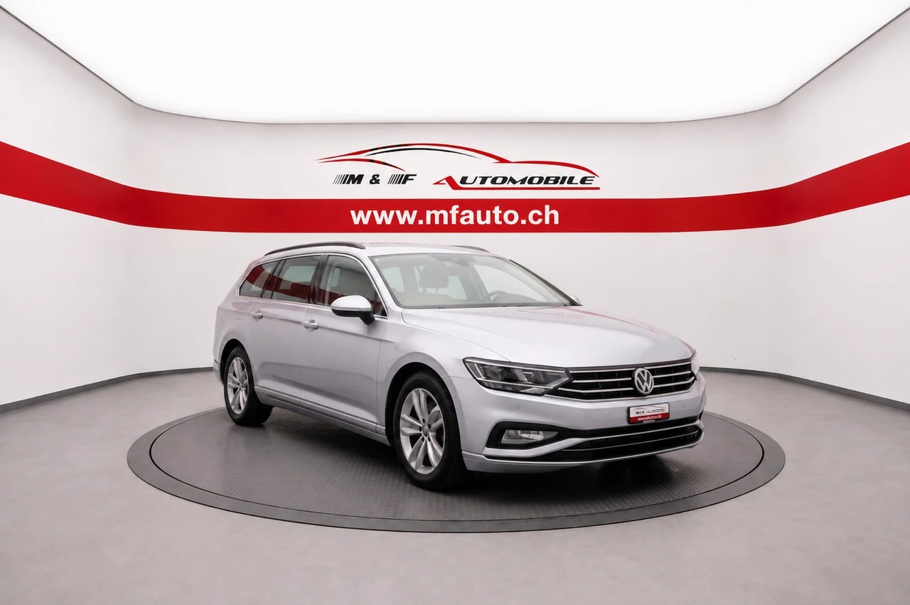 VW Passat Variant 2.0 TDI 200 Business DSG 4m CH FAHRZEUG-image-2