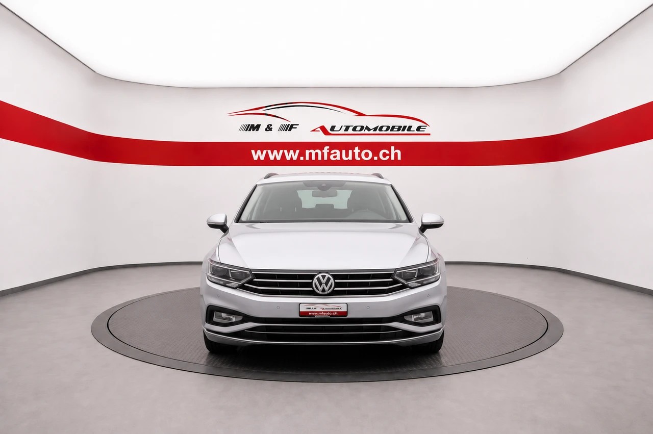 VW Passat Variant 2.0 TDI 200 Business DSG 4m CH FAHRZEUG-image-1