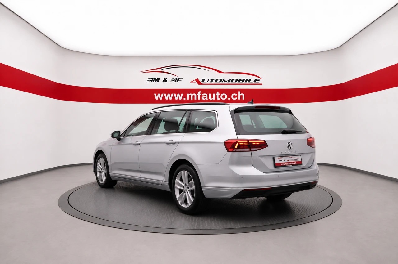 VW Passat Variant 2.0 TDI 200 Business DSG 4m CH FAHRZEUG-image-3