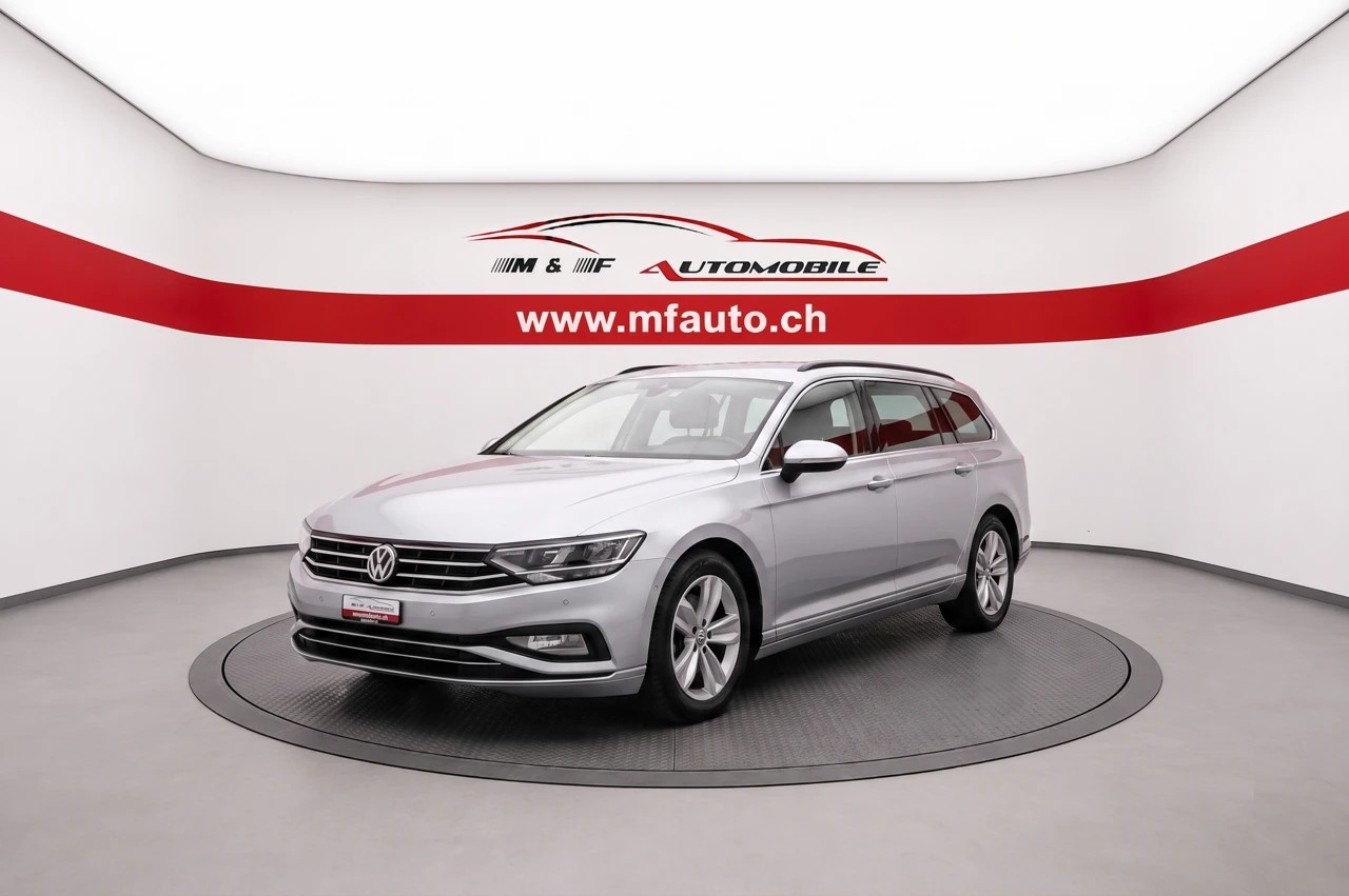 VW Passat Variant 2.0 TDI 200 Business DSG 4m CH FAHRZEUG-image-0