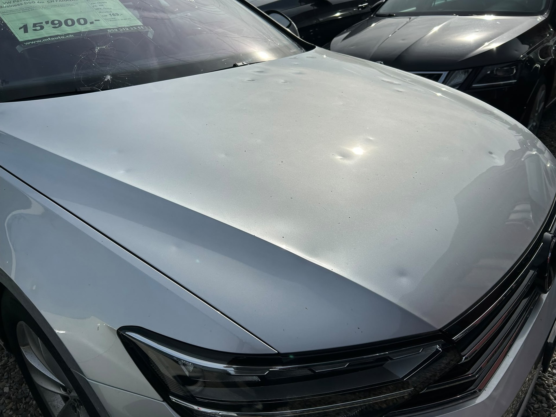 VW Passat Variant 2.0 TDI 200 Business DSG 4m CH FAHRZEUG ( Hagelschaden )-image-22