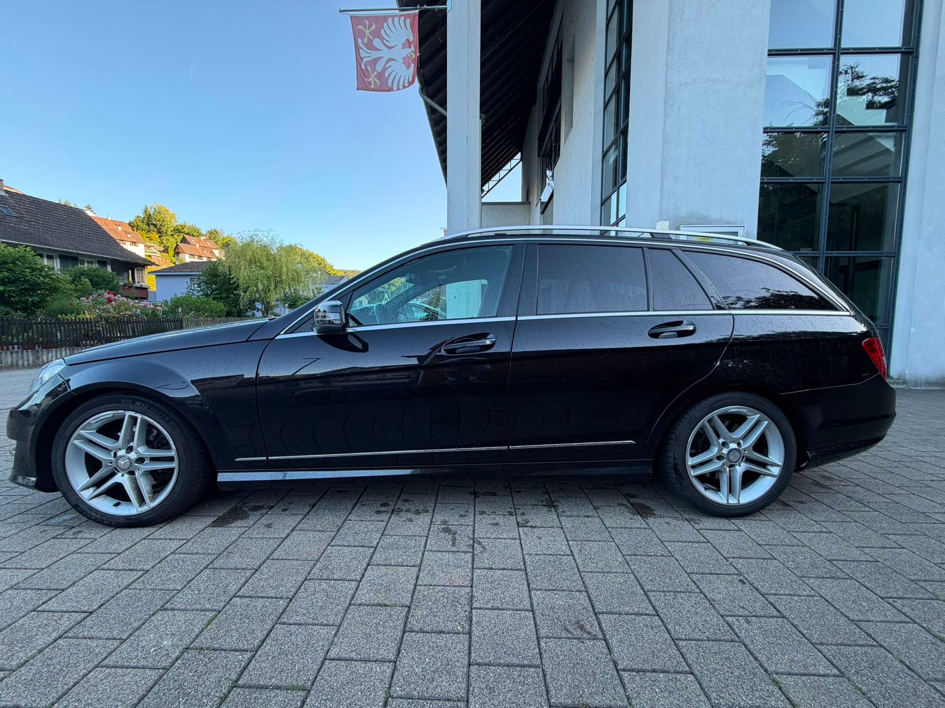 MERCEDES-BENZ C 220 CDI Avantgarde 4Matic 7G-Tronic-image-3