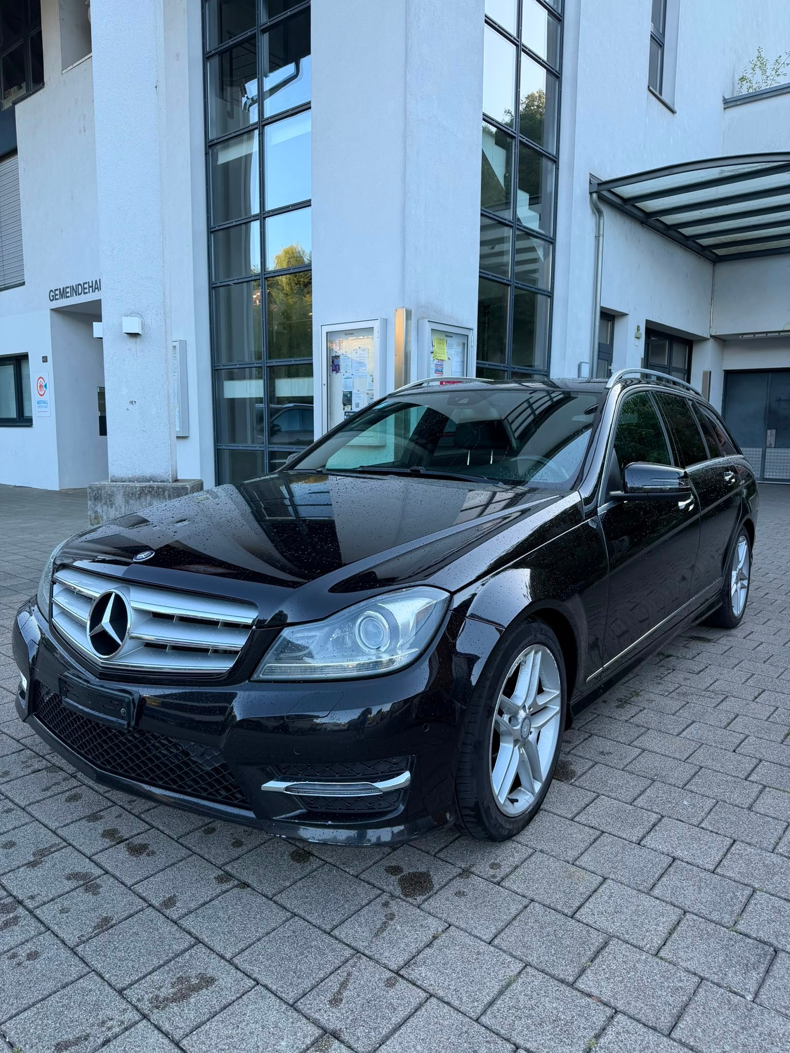 MERCEDES-BENZ C 220 CDI Avantgarde 4Matic 7G-Tronic-image-0