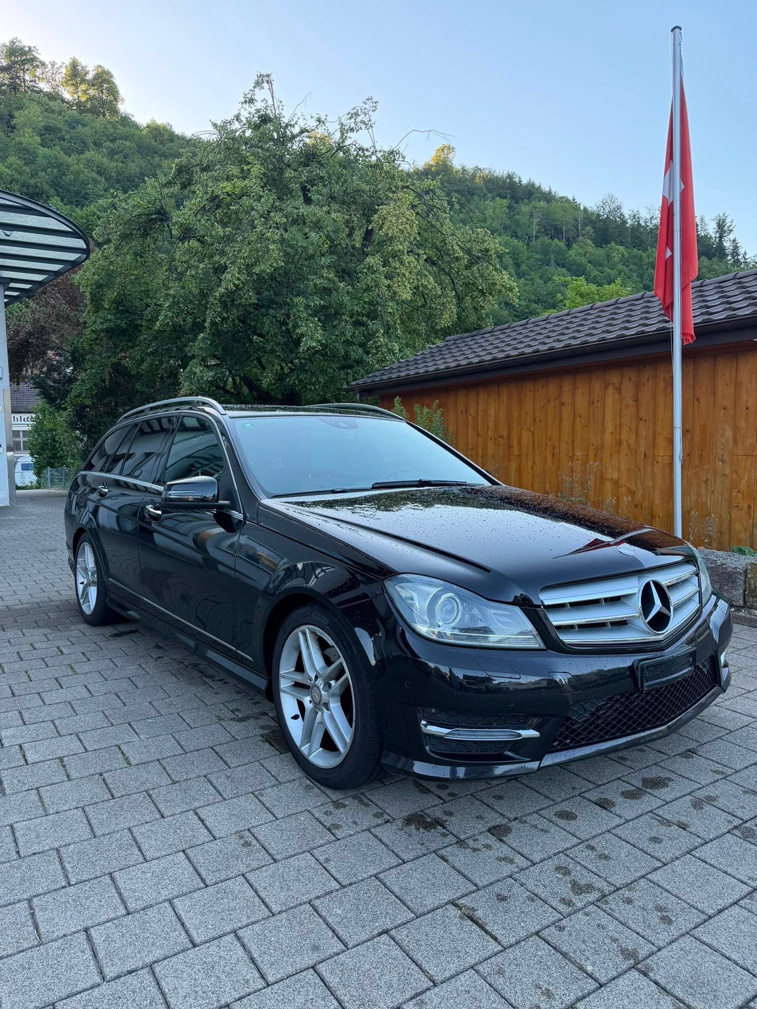 MERCEDES-BENZ C 220 CDI Avantgarde 4Matic 7G-Tronic-image-2