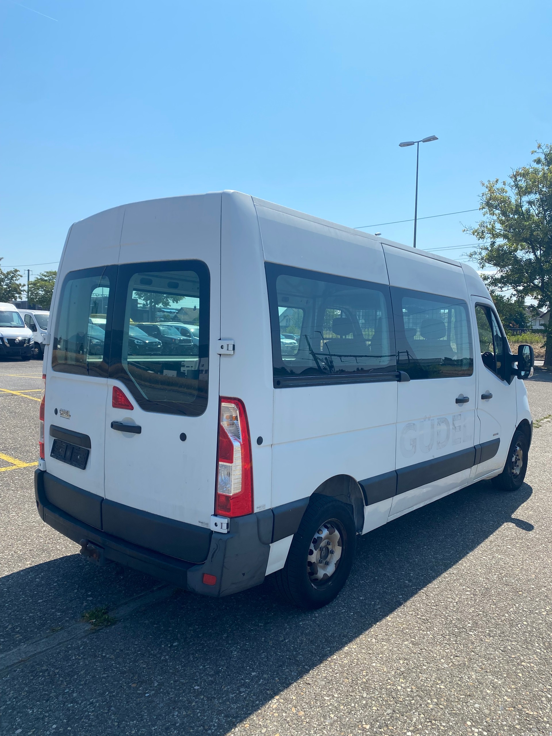 OPEL Movano 2.3 CDTI 3.5t L2H3 Easytronic-image-10