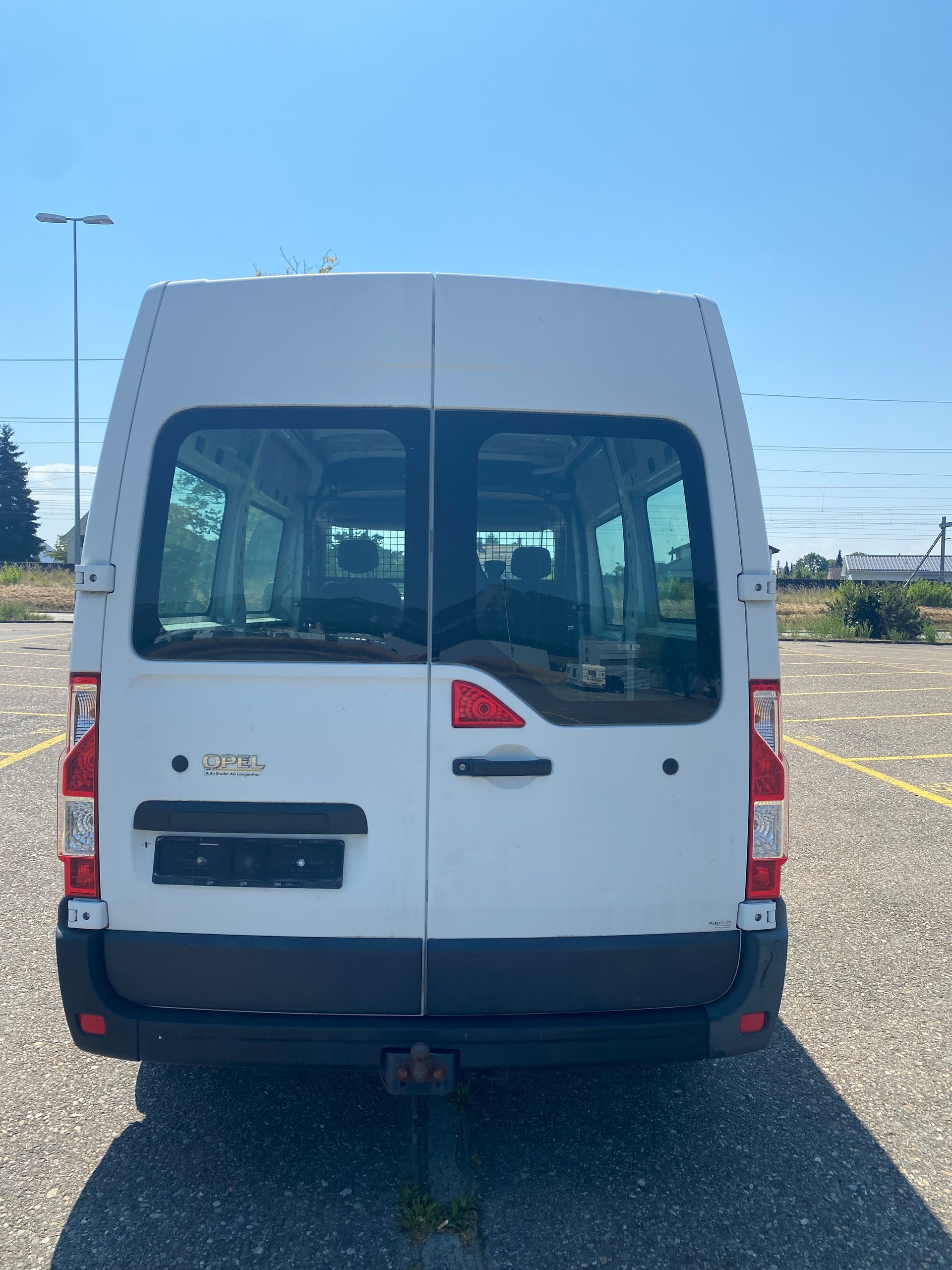 OPEL Movano 2.3 CDTI 3.5t L2H3 Easytronic-image-9