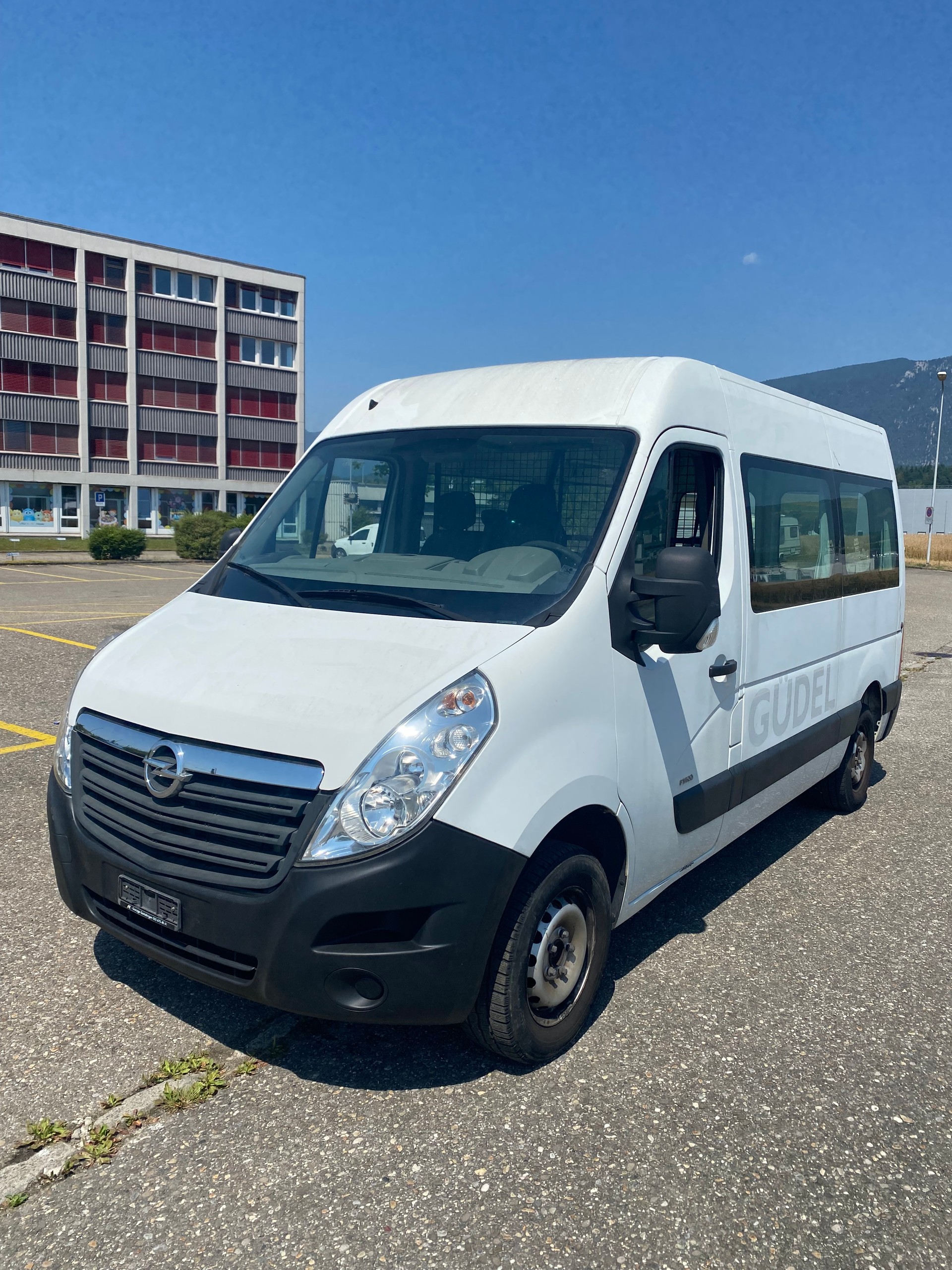 OPEL Movano 2.3 CDTI 3.5t L2H3 Easytronic-image-0