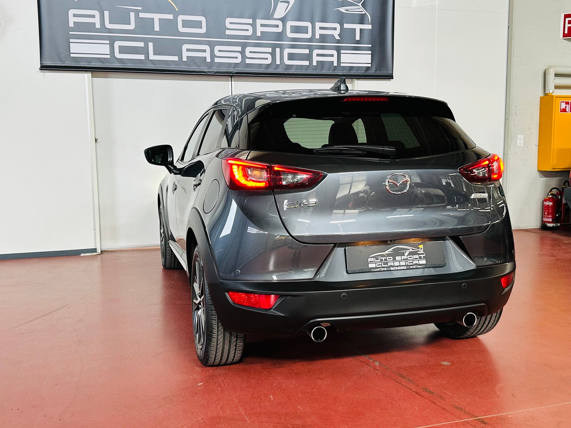 MAZDA CX-3 2.0 Revolution FWD Skyactiv Drive-image-6