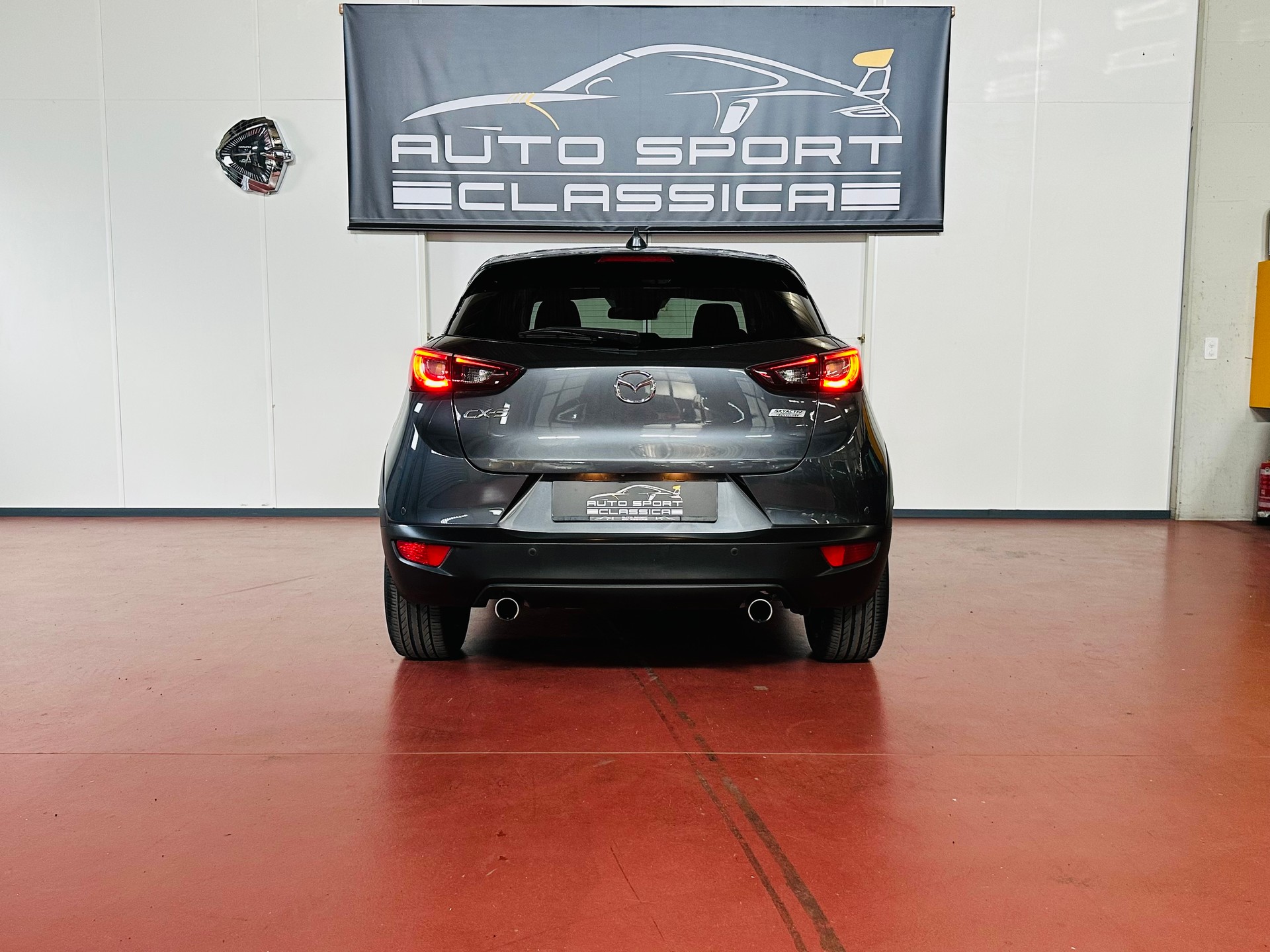 MAZDA CX-3 2.0 Revolution FWD Skyactiv Drive-image-8