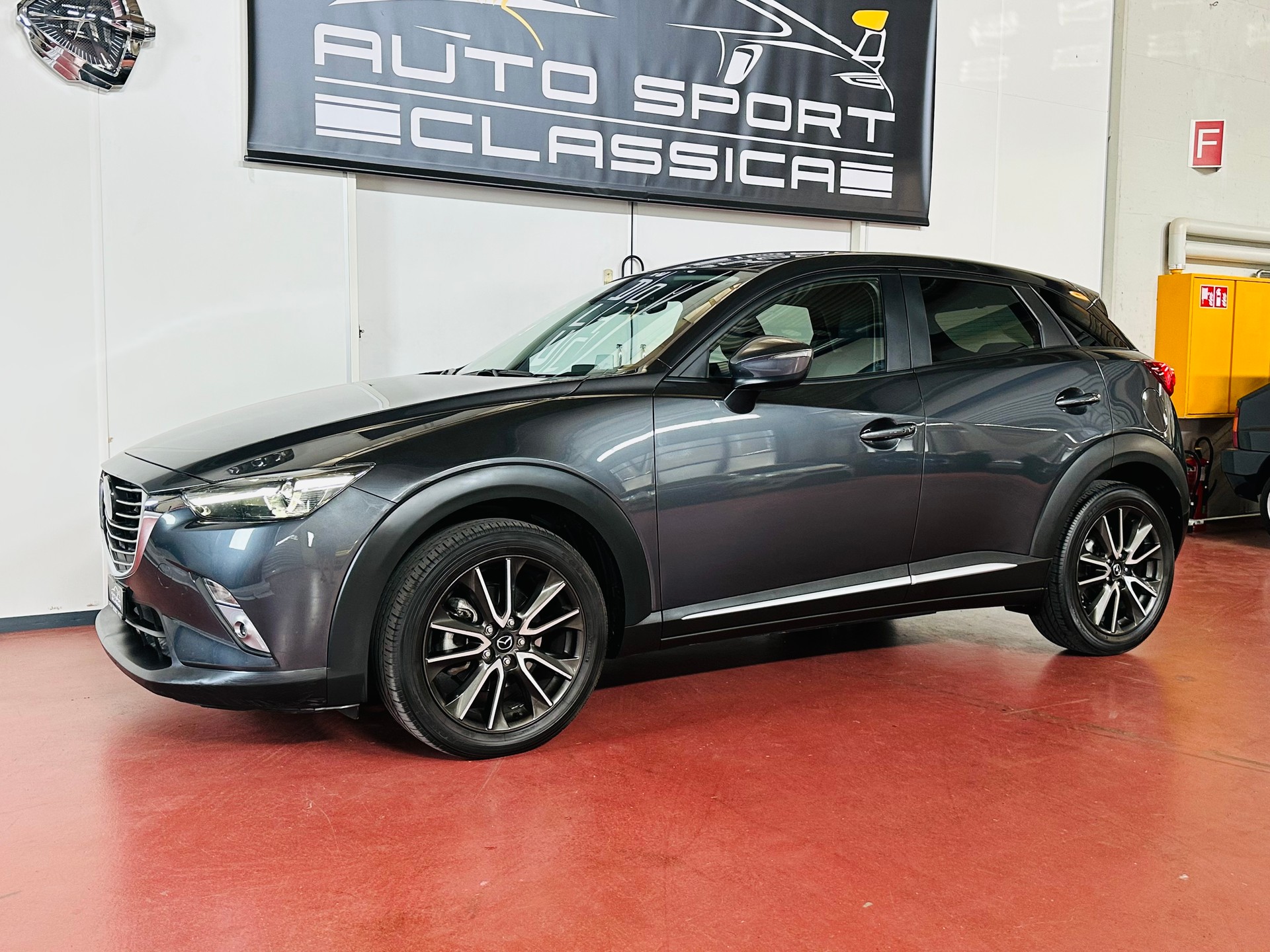MAZDA CX-3 2.0 Revolution FWD Skyactiv Drive-image-4