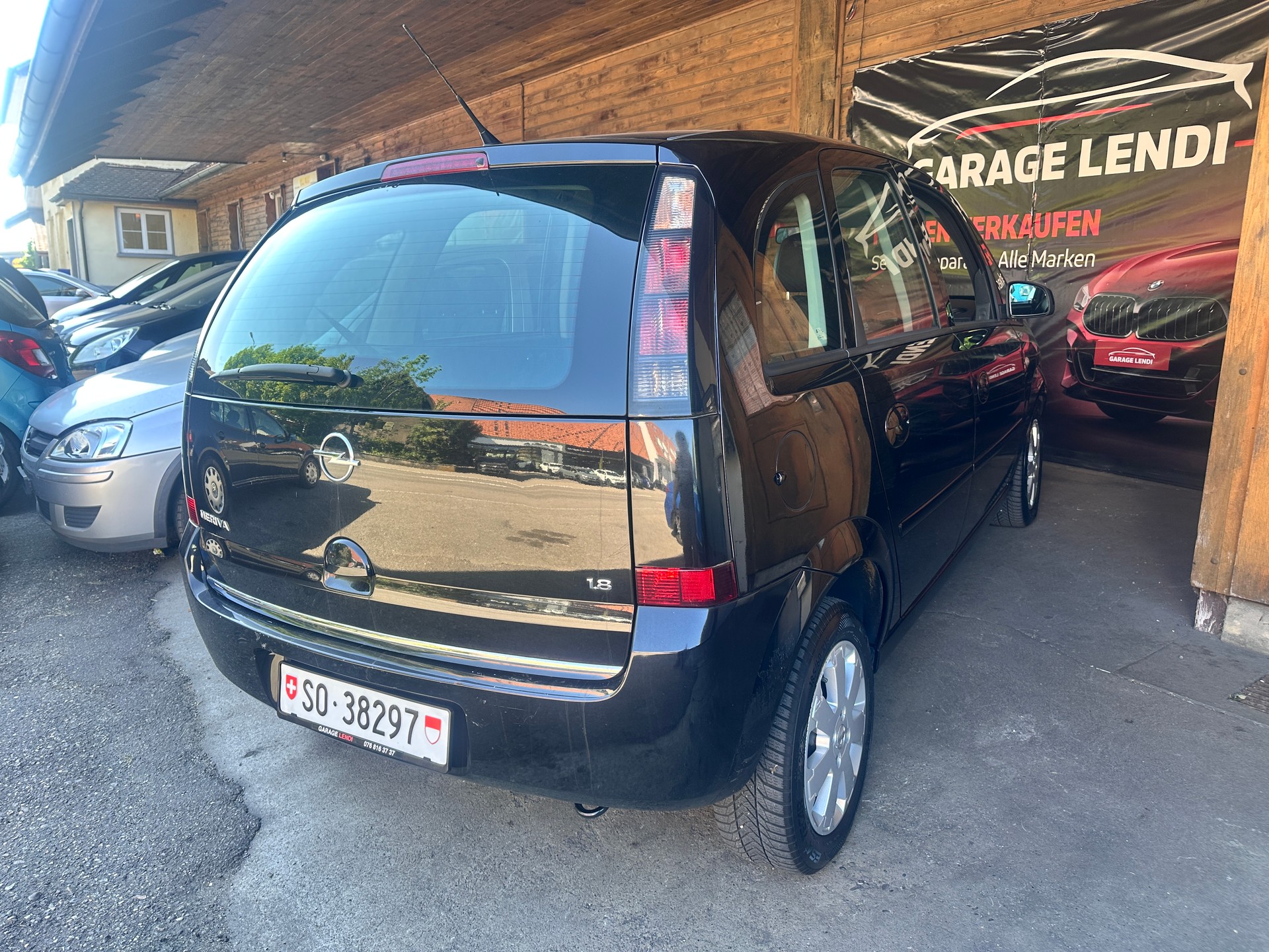 OPEL Meriva 1.8i 16V Cosmo-image-2
