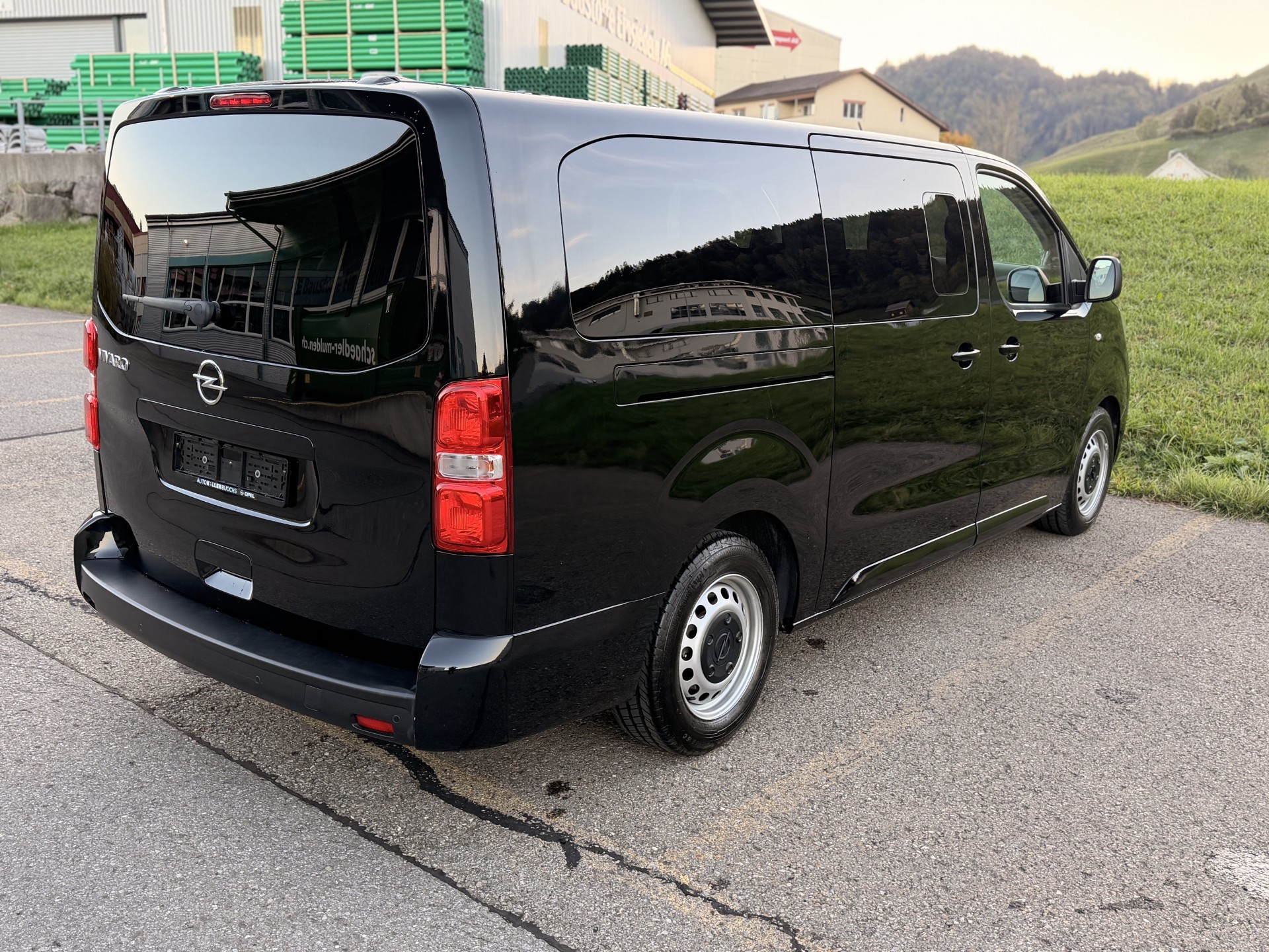 OPEL Vivaro Combi 1.5 CDTI Essentia (Langversion) 9 Plätzer-image-4
